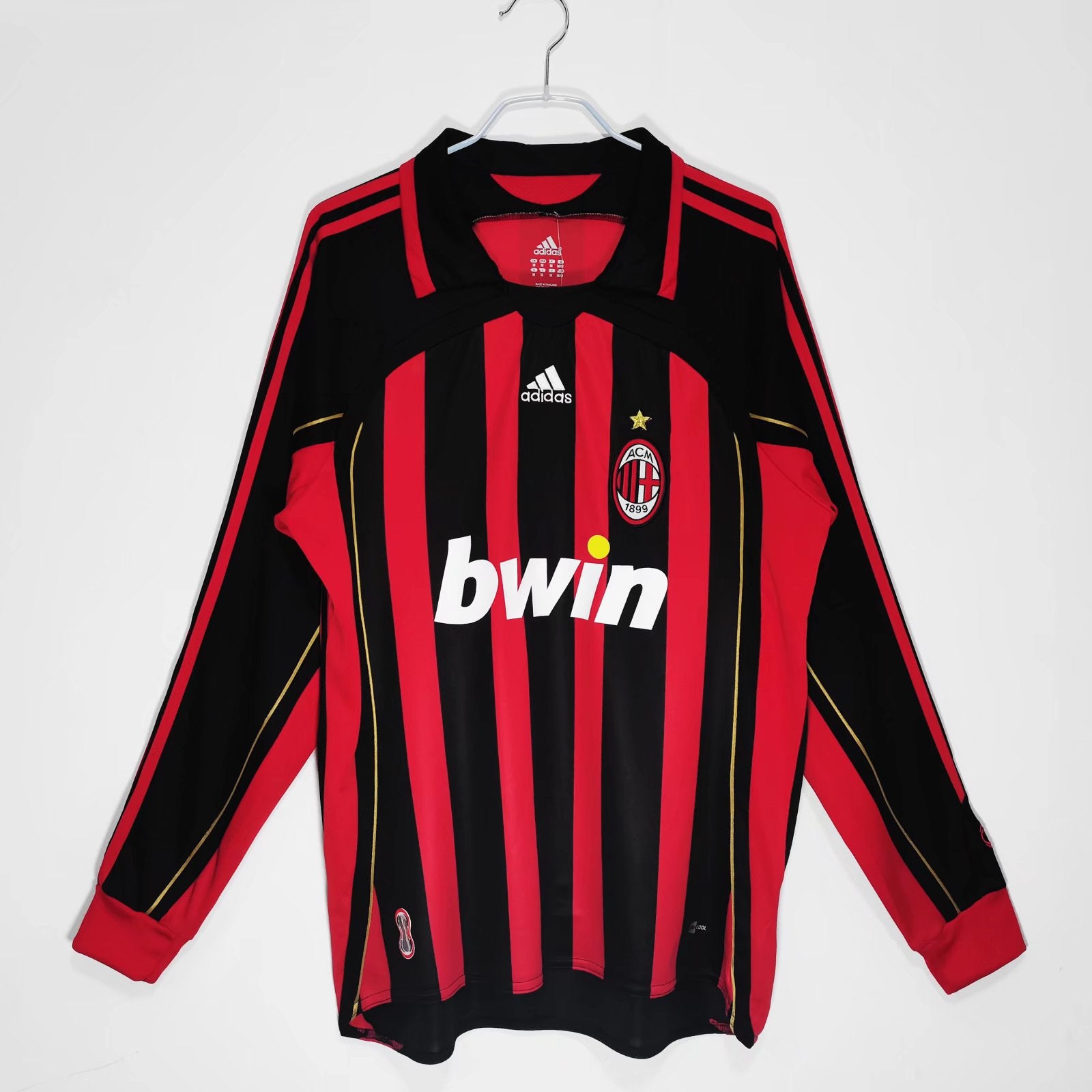 AC Milan 2006/07 (Home Kit - Long Sleeve)