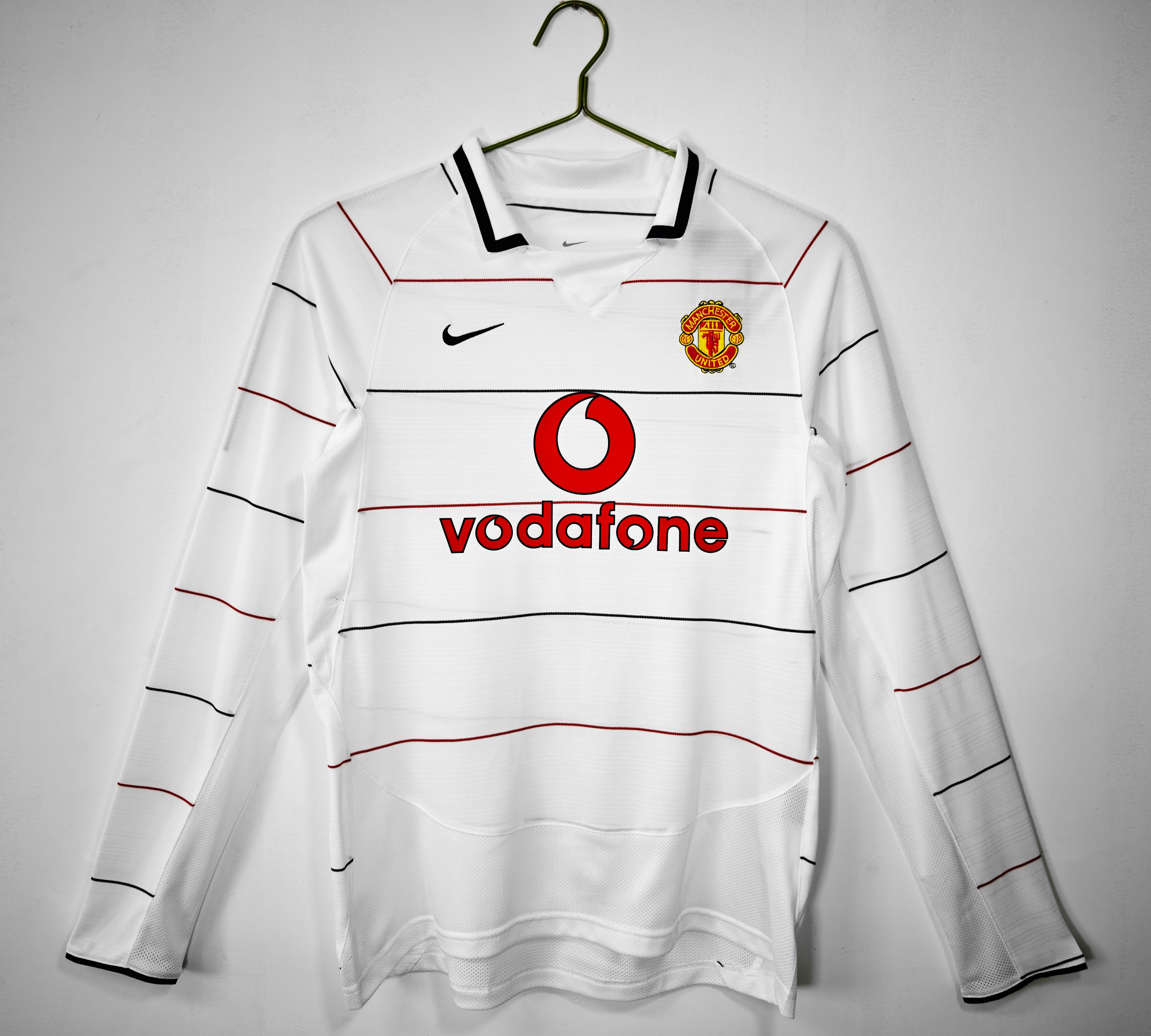 Manchester United 2003/04 (Away Kit - Long Sleeve)
