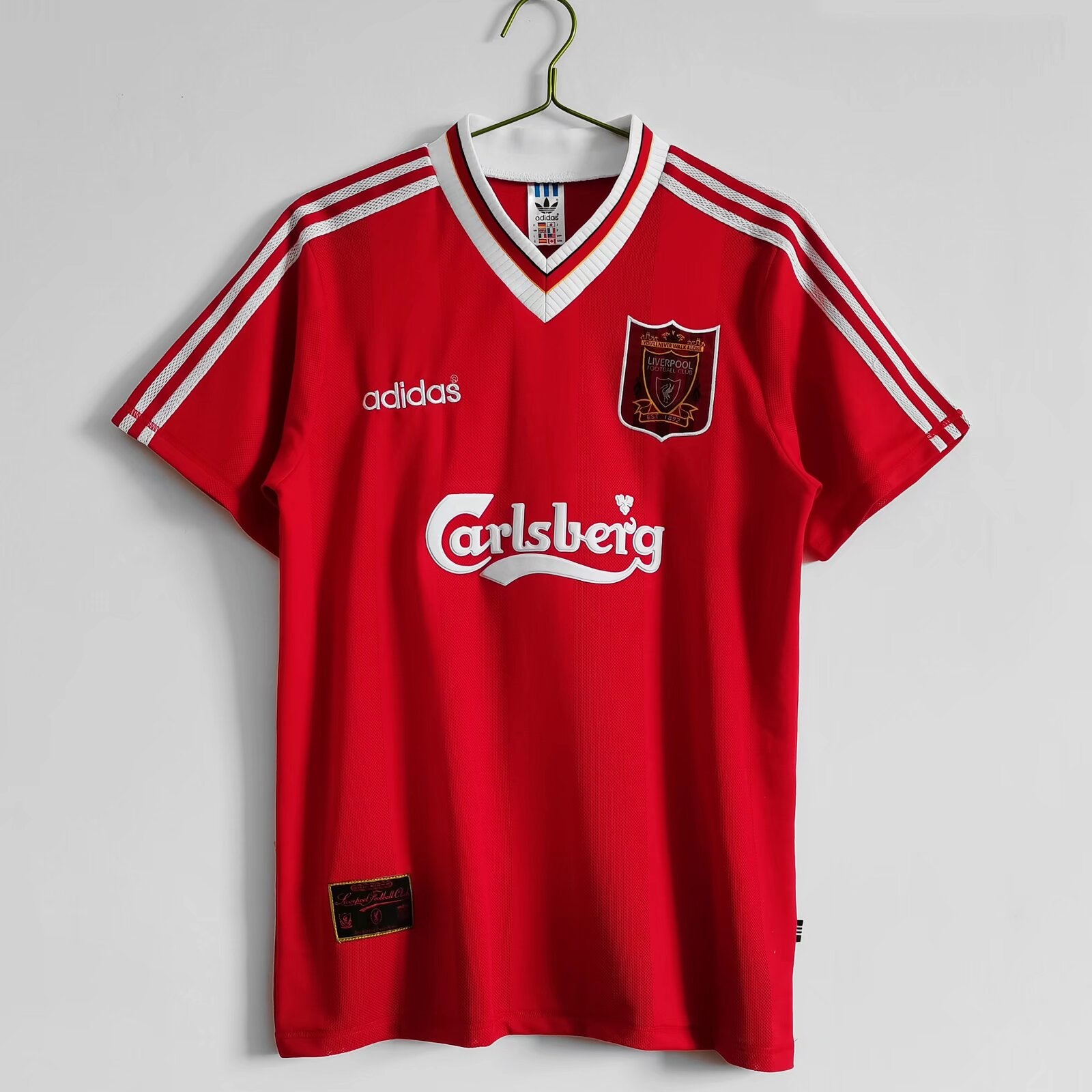 Liverpool 1995/96 (Home Kit)