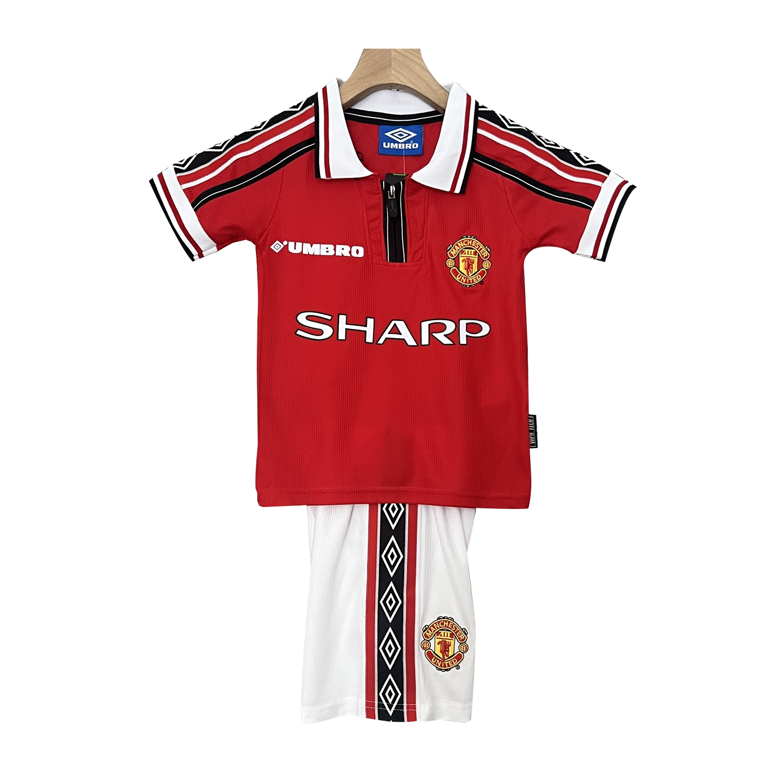 Manchester United 1998/99 (Home Kit - Kids)