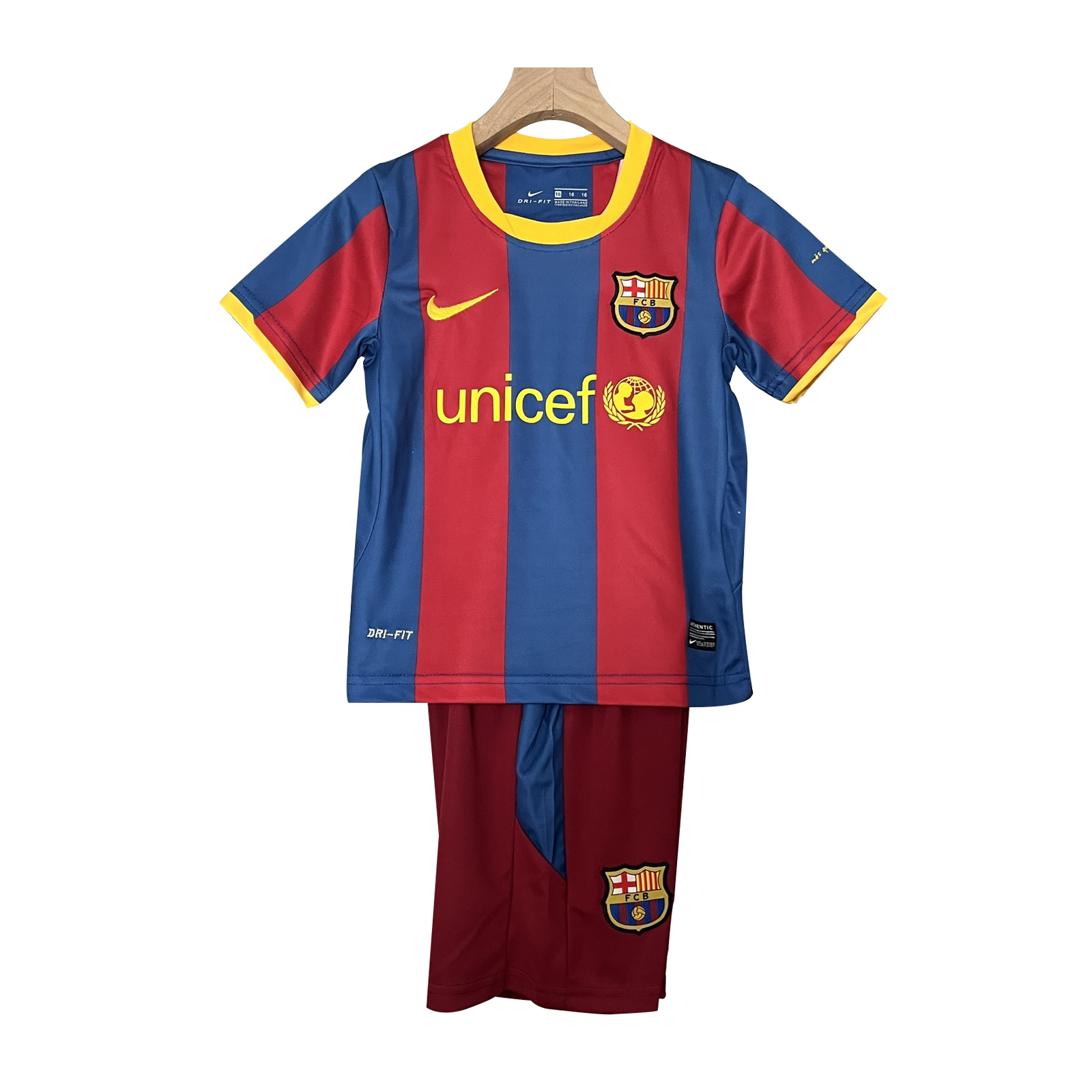 Barcelona 2010/11 (Home Kit - Kids)