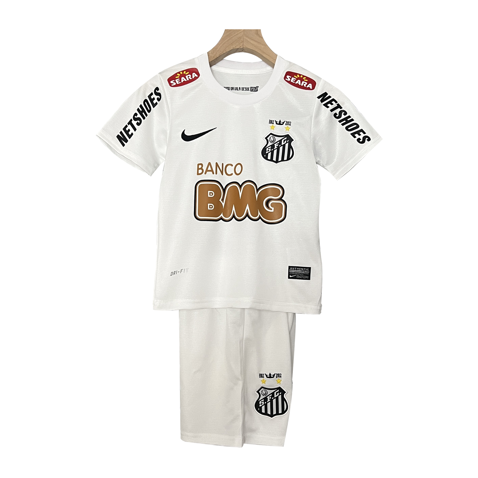 Santos 2011/12 (Home Kit - Kids)