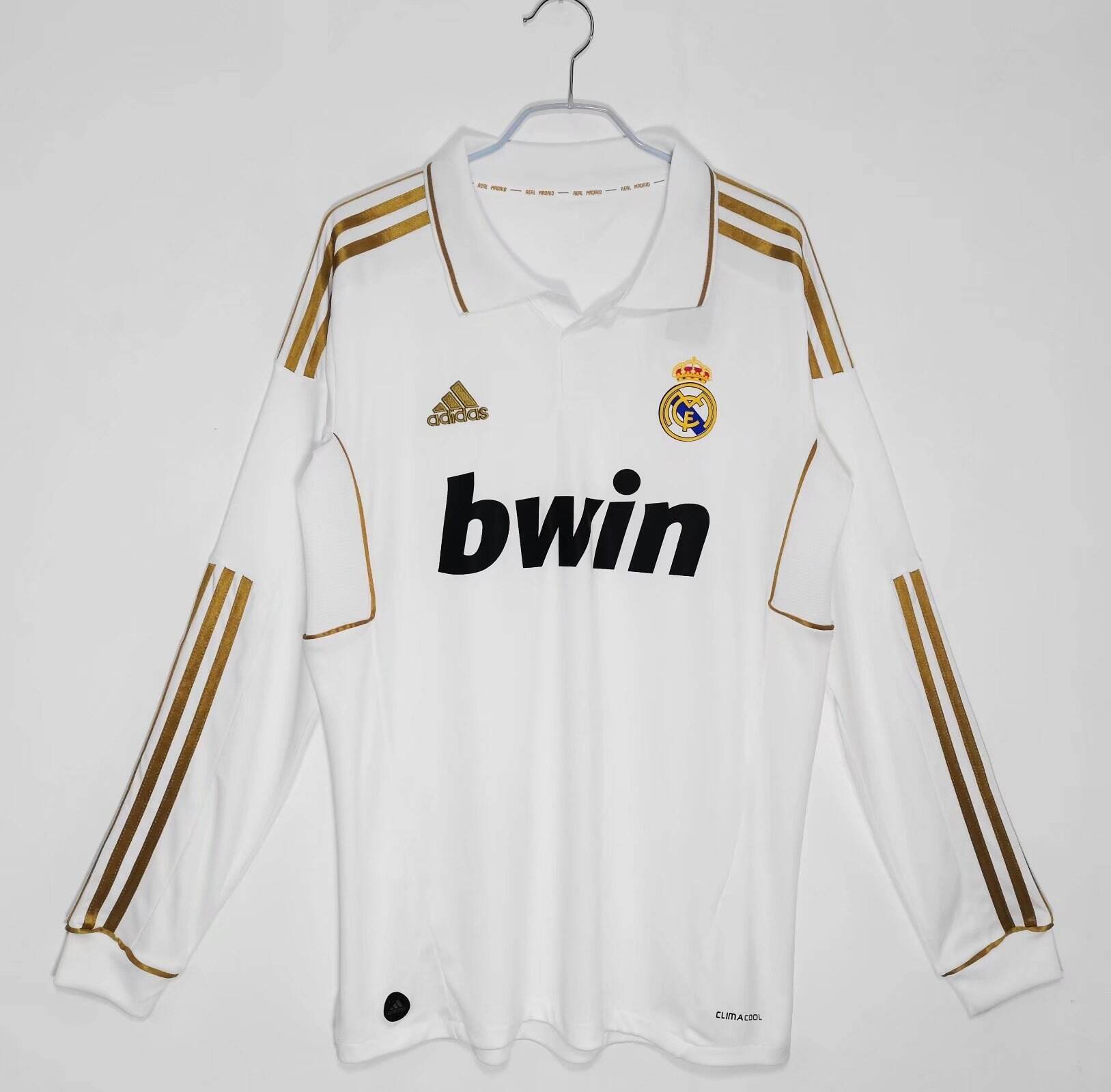 Real Madrid 2011/12 (Home Kit – Long Sleeve)