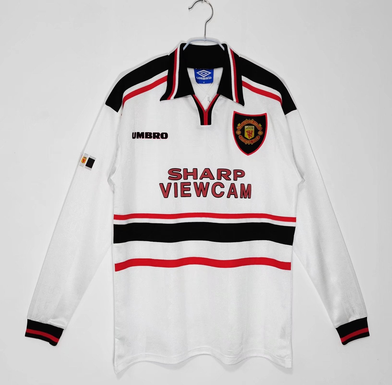 Manchester United 1998/99 (Away Kit - Long Sleeve)
