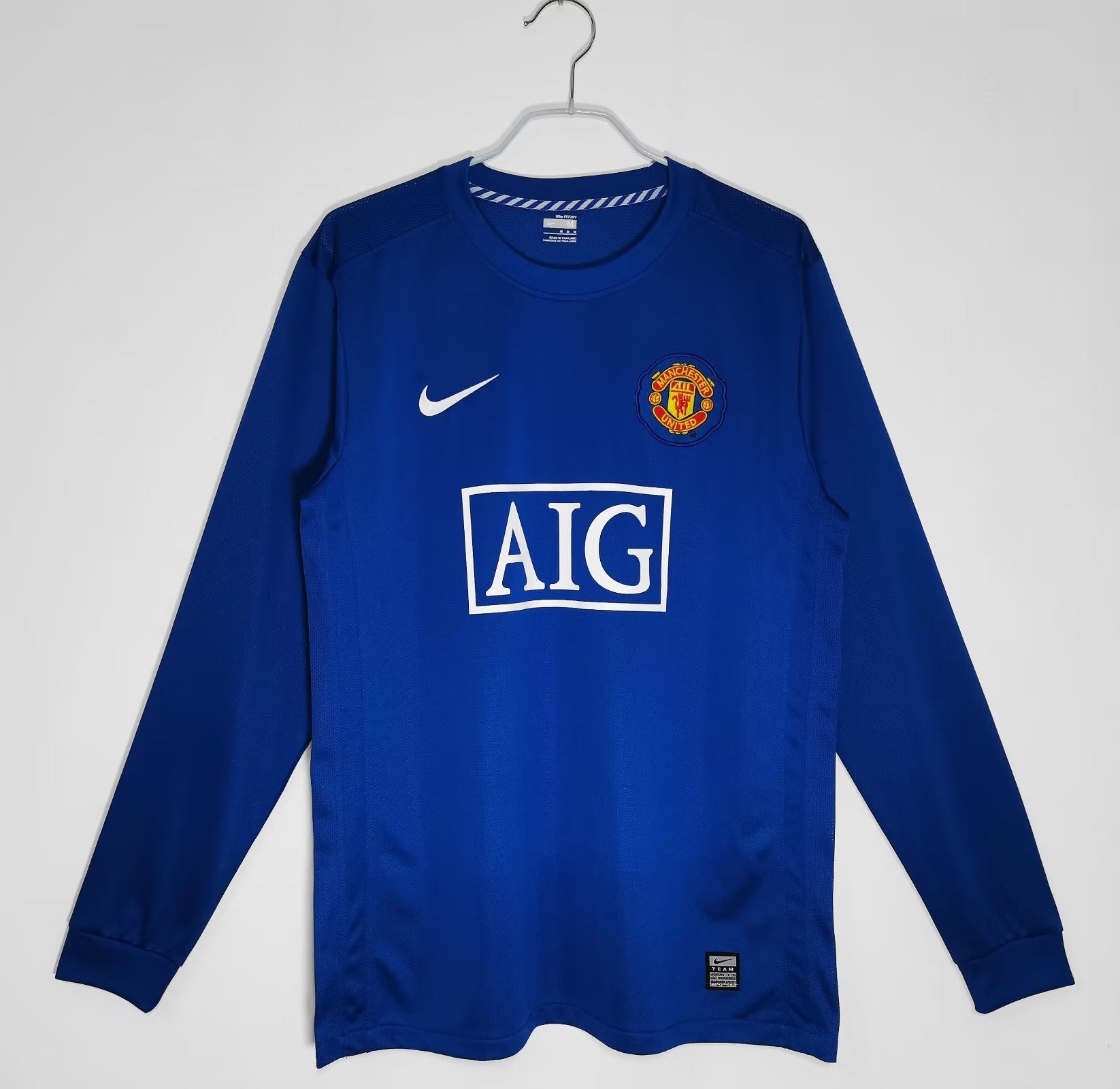 Manchester United 2008/09 (Away Kit – Long Sleeve)