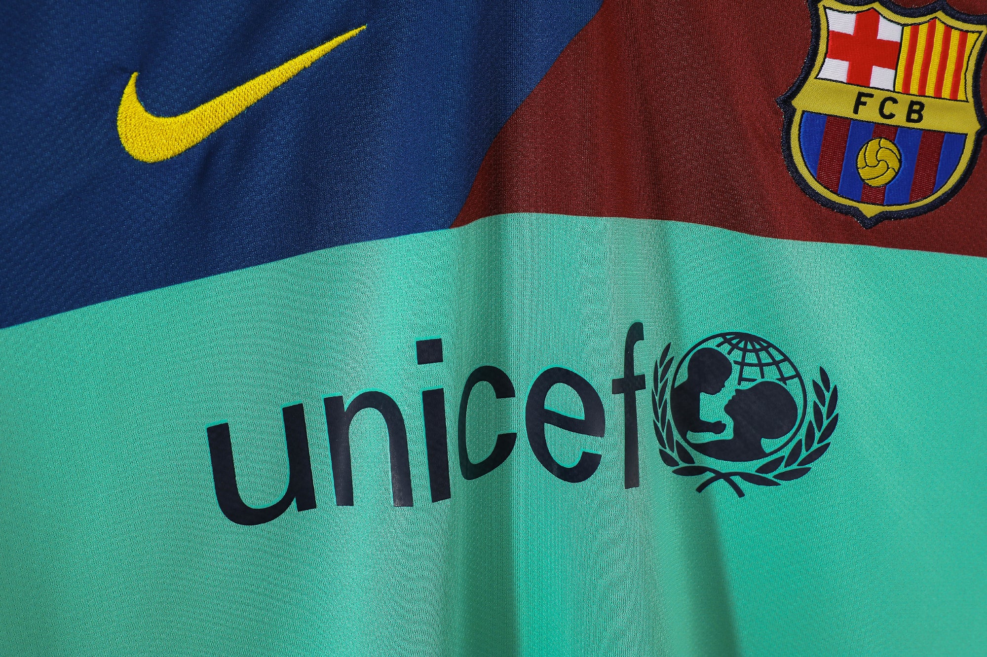 Barcelona 2010/11 (Away Kit)