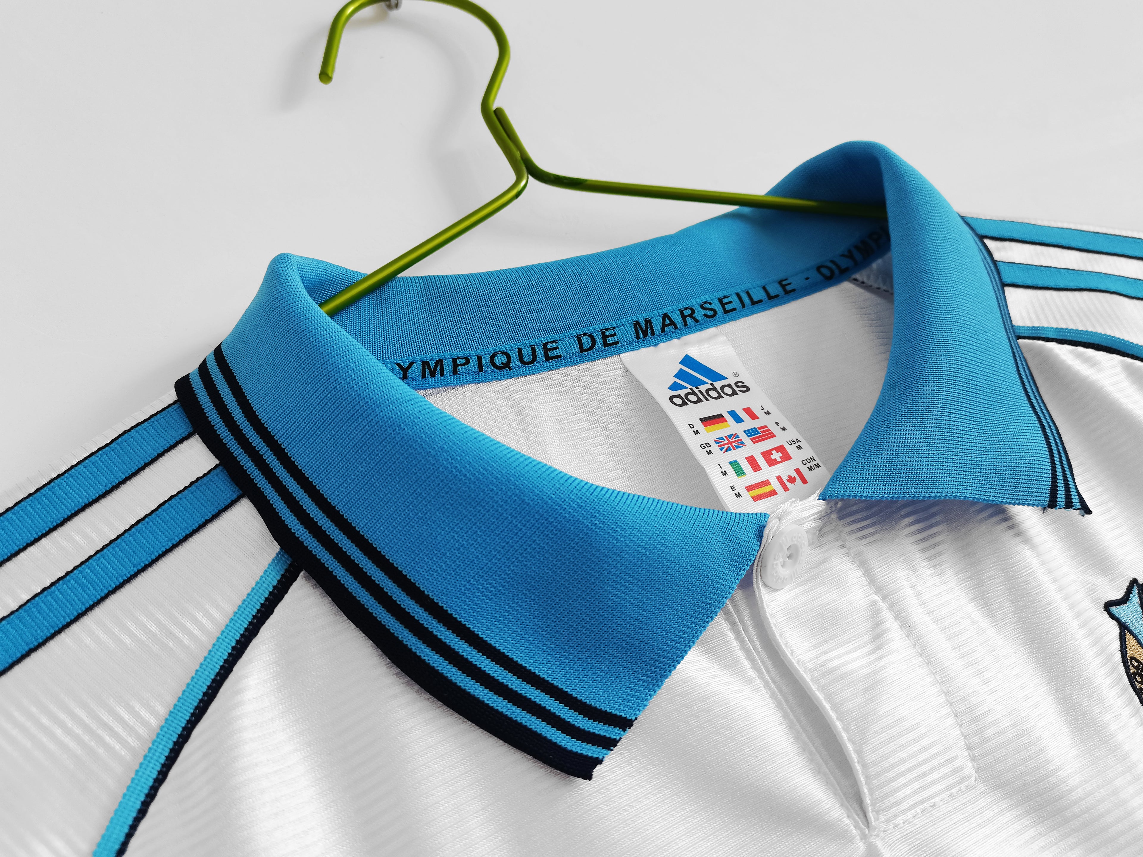 Olympique de Marseille 1998/99 (Home Kit)