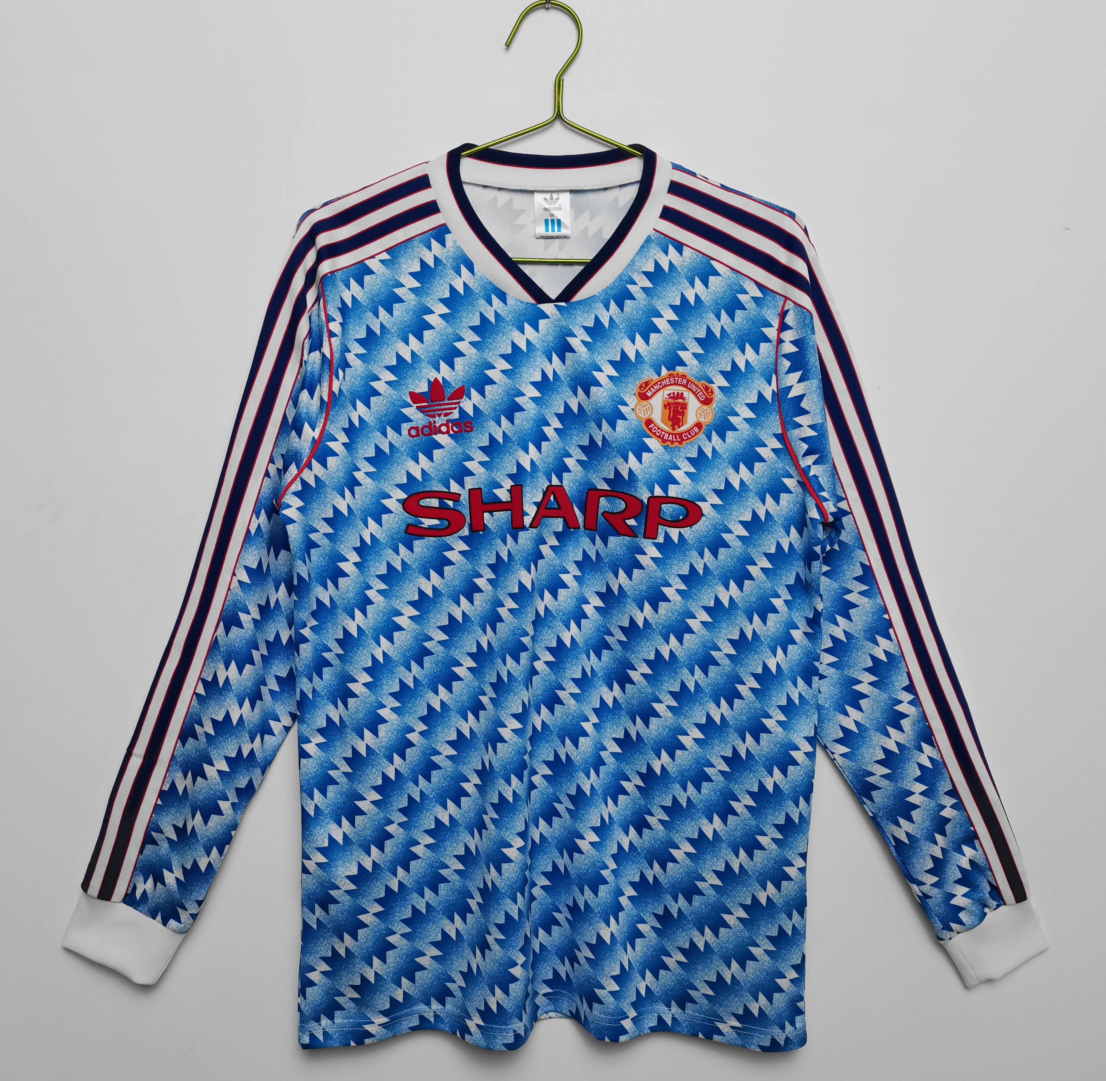 Manchester United 1990/92 (Away Kit – Long Sleeve)