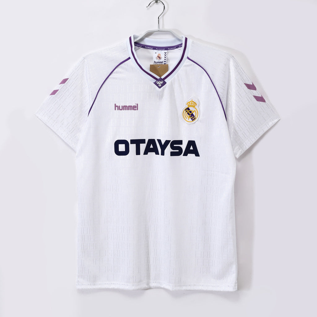 Real Madrid 1990/92 (Home Kit)