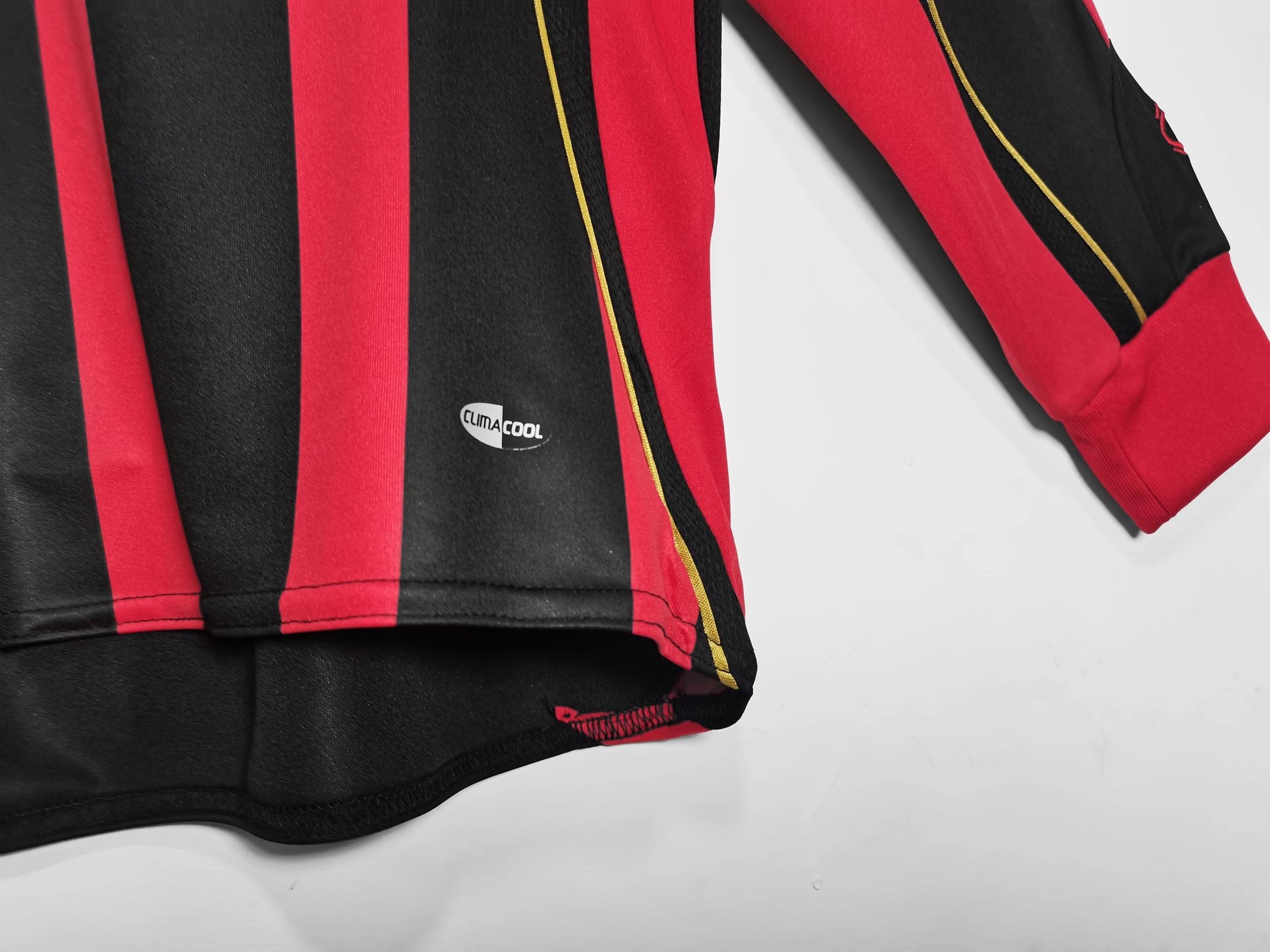 AC Milan 2006/07 (Home Kit - Long Sleeve)