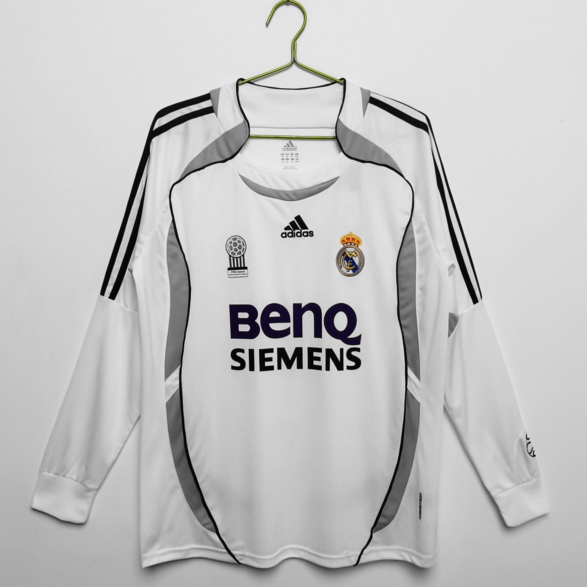 Real Madrid 2006/07 (Home Kit – Long Sleeve)