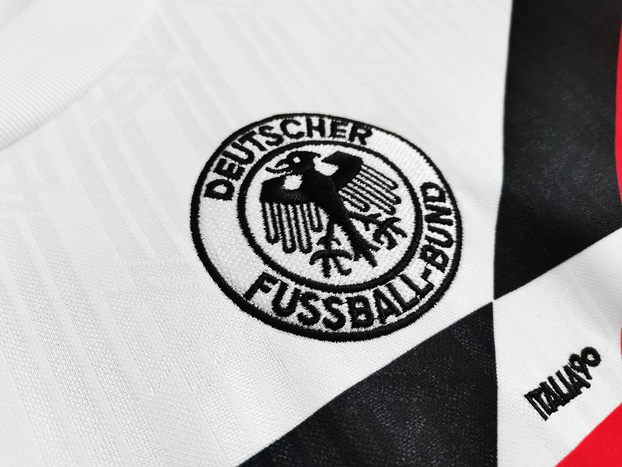 Alemania 1988/90 (Home Kit - Kids)