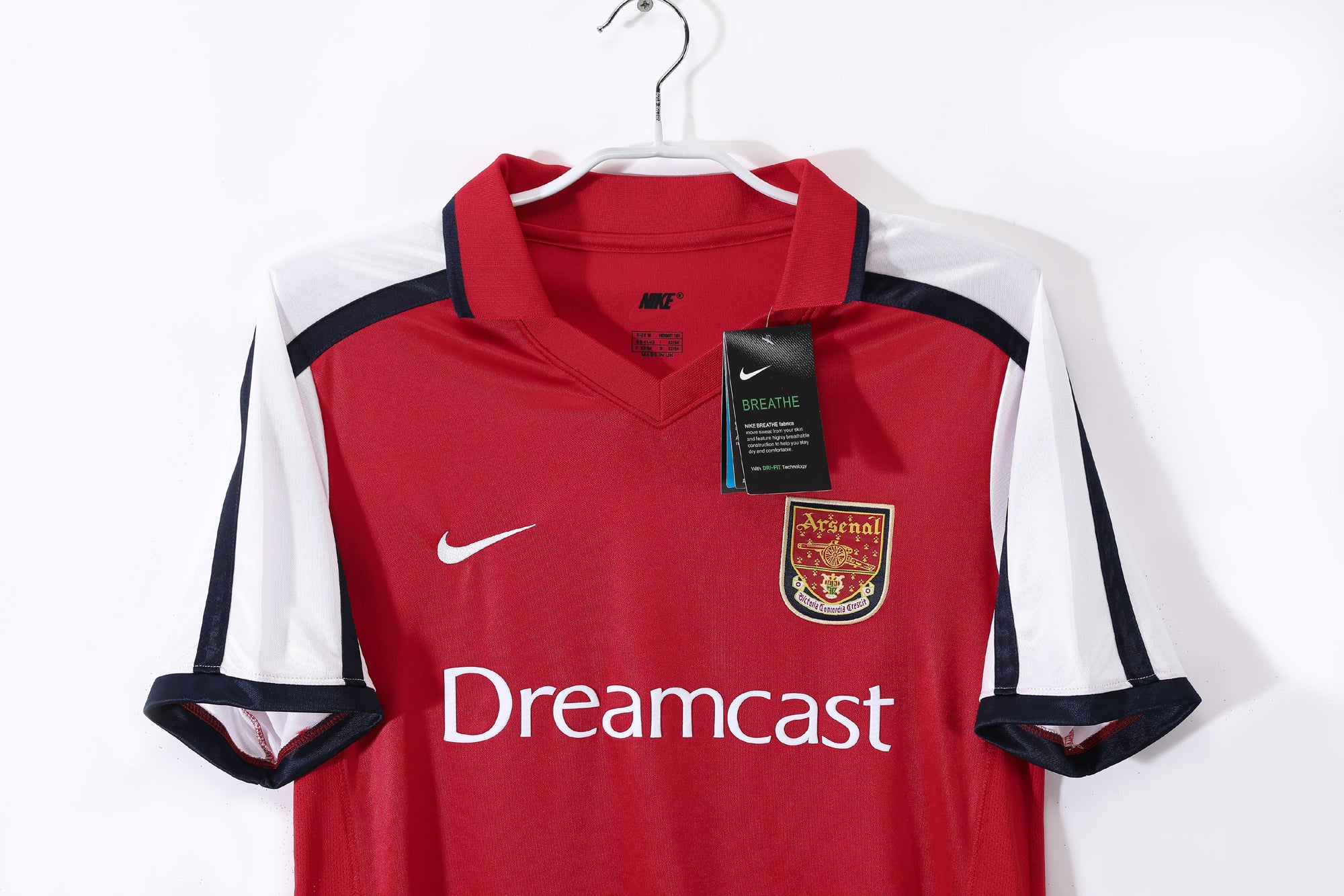 Arsenal 2001/02 (Home Kit)
