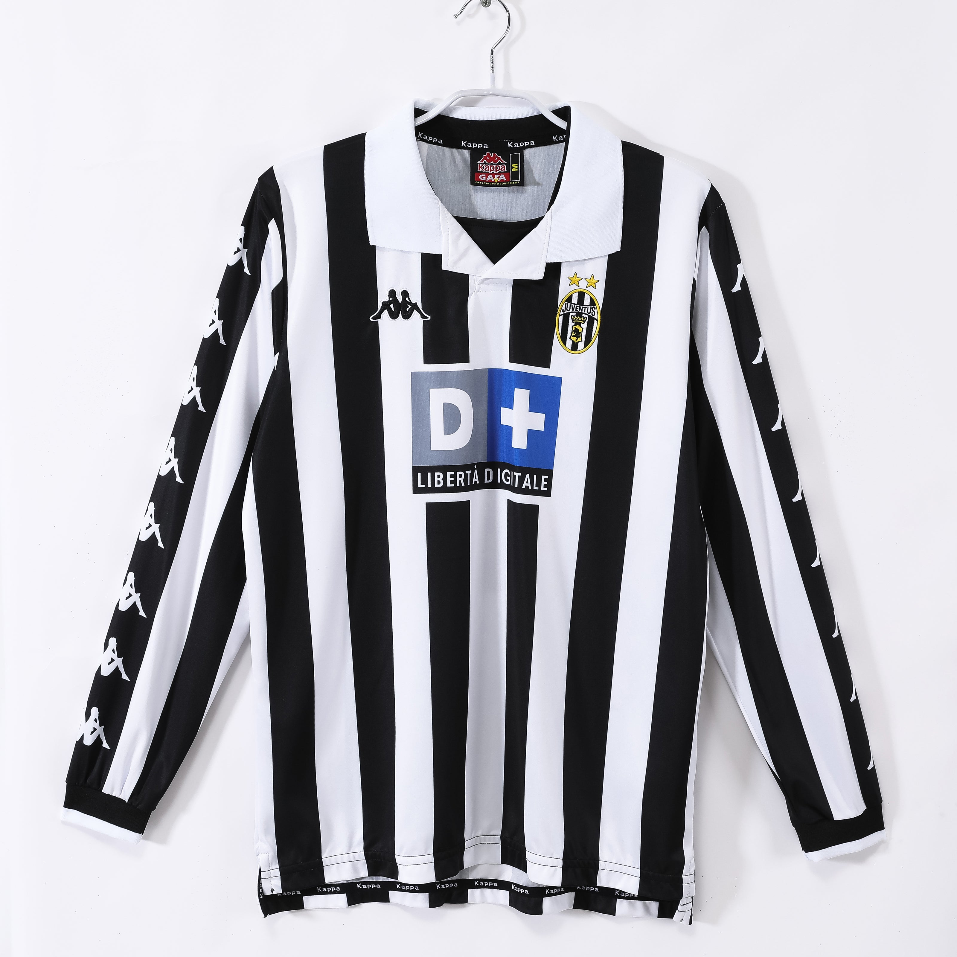 Juventus 1999/00 (Home Kit - Long Sleeve)