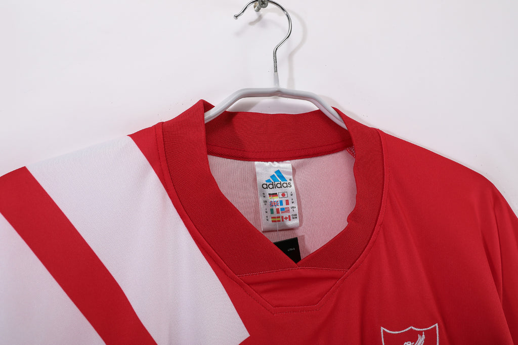 Liverpool 1991/92 (Home Kit)