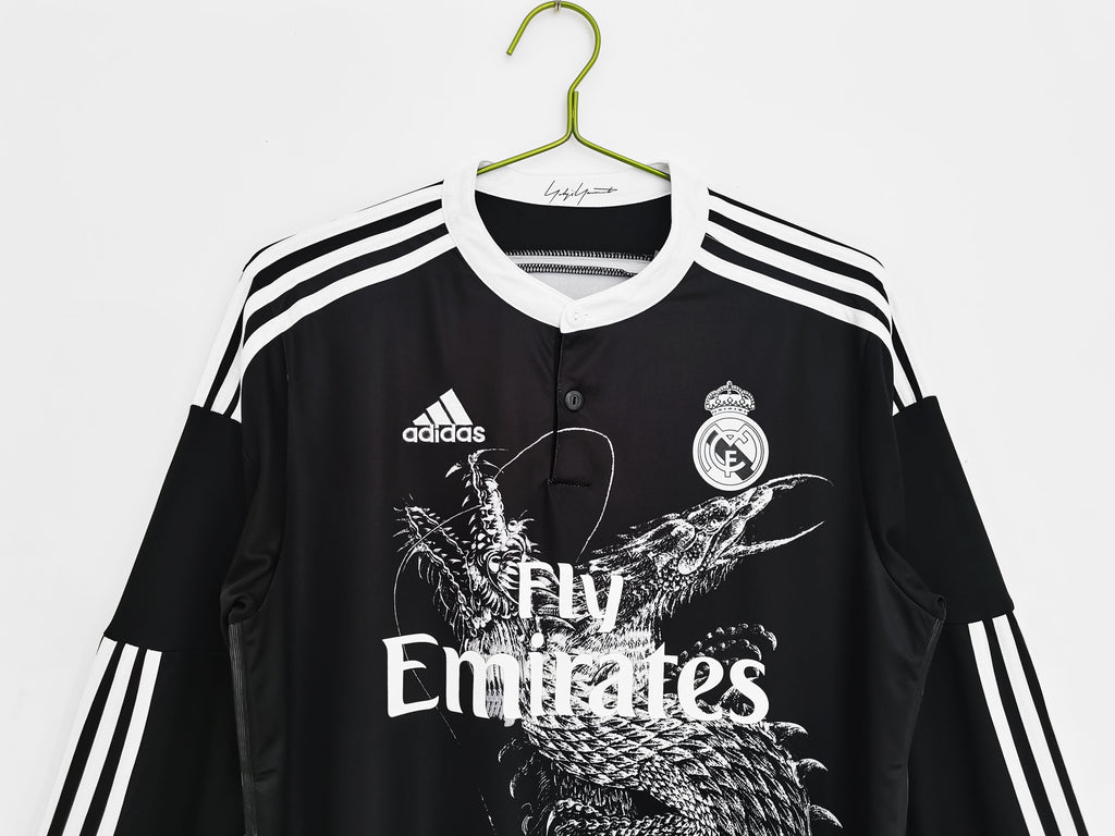 Real Madrid 2014/15 (Third Kit – Long Sleeve)