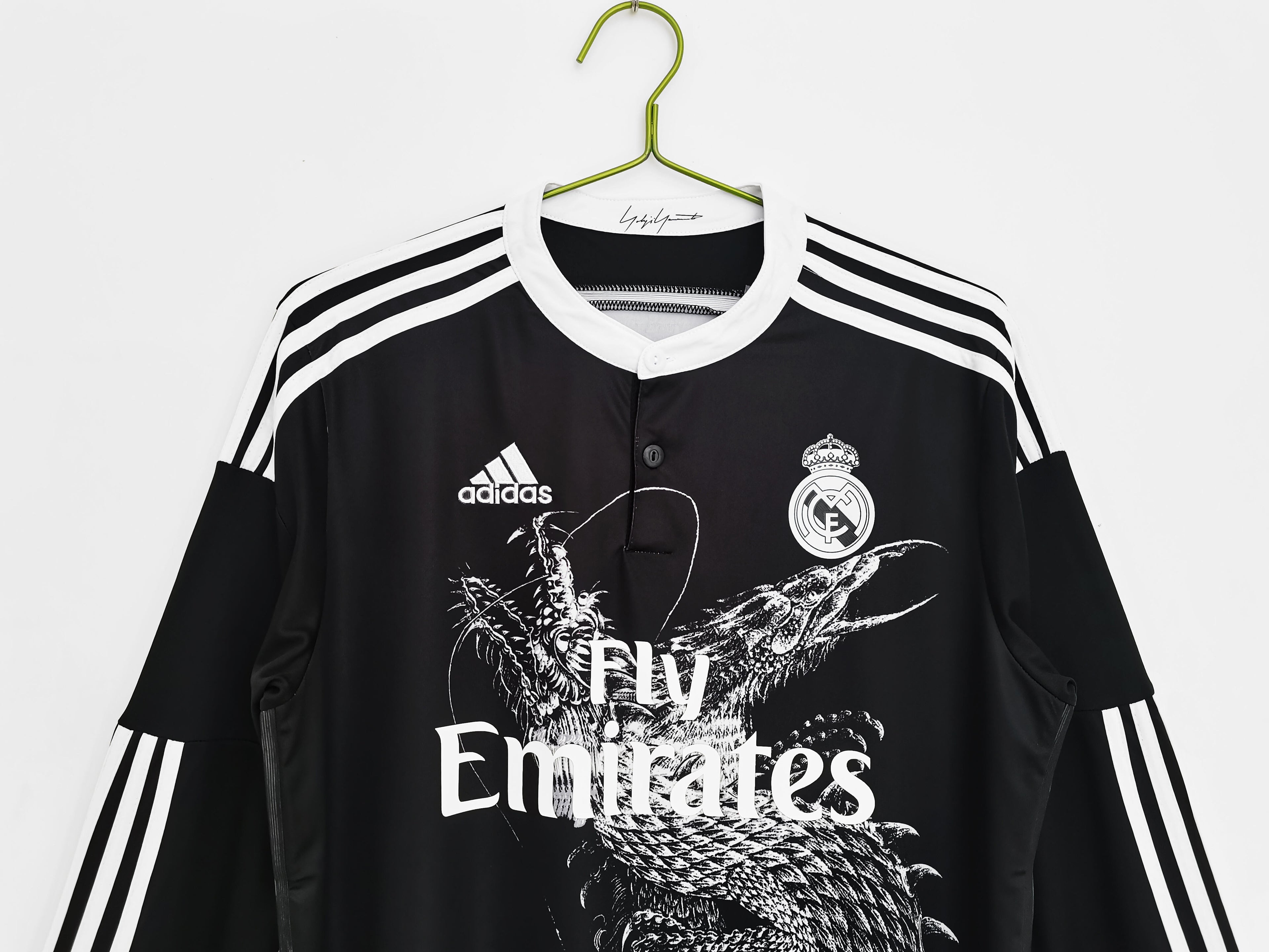 Real Madrid 2014/15 (Third Kit – Long Sleeve)
