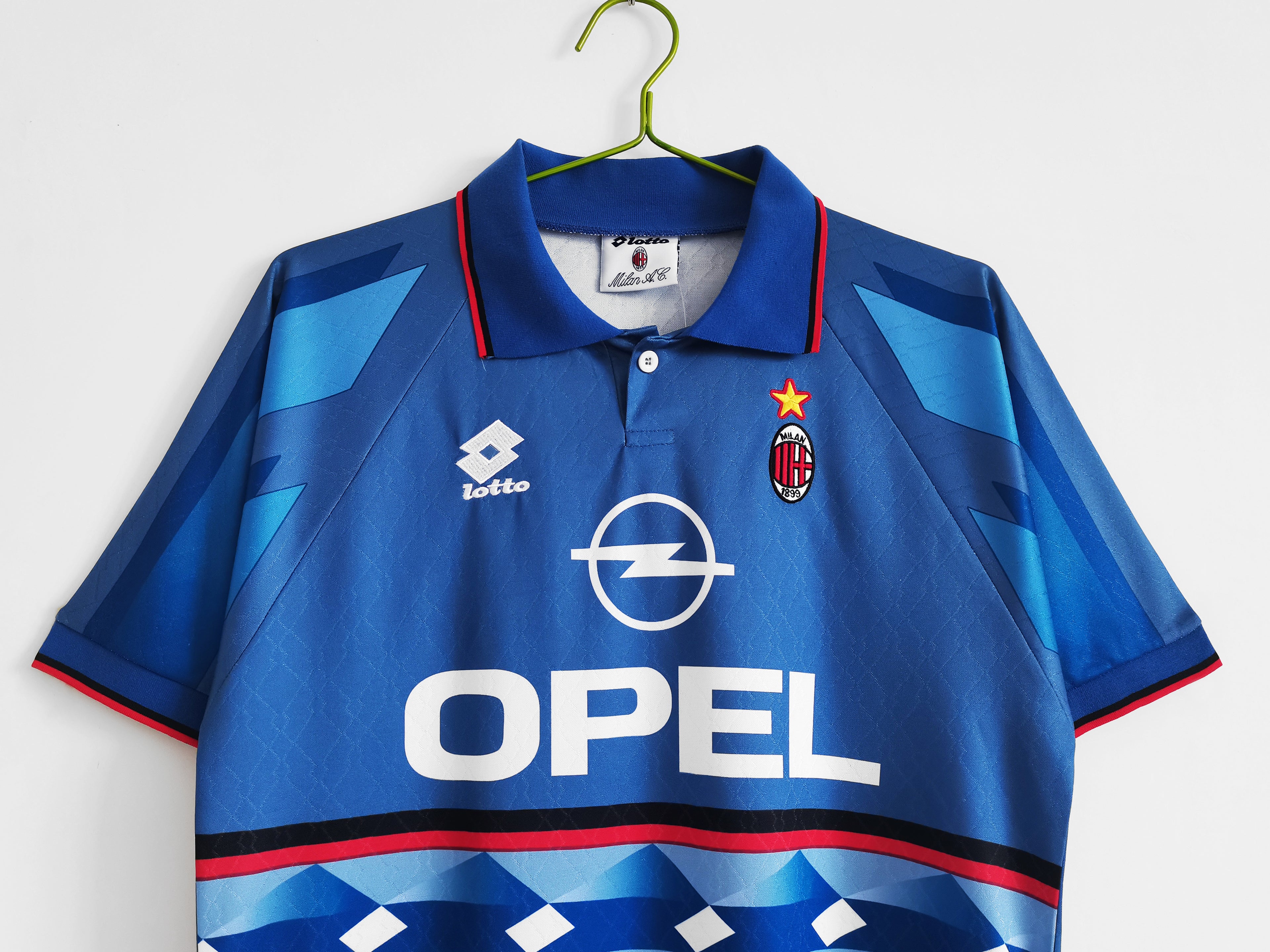 AC Milan 1995/96 (Third Kit)