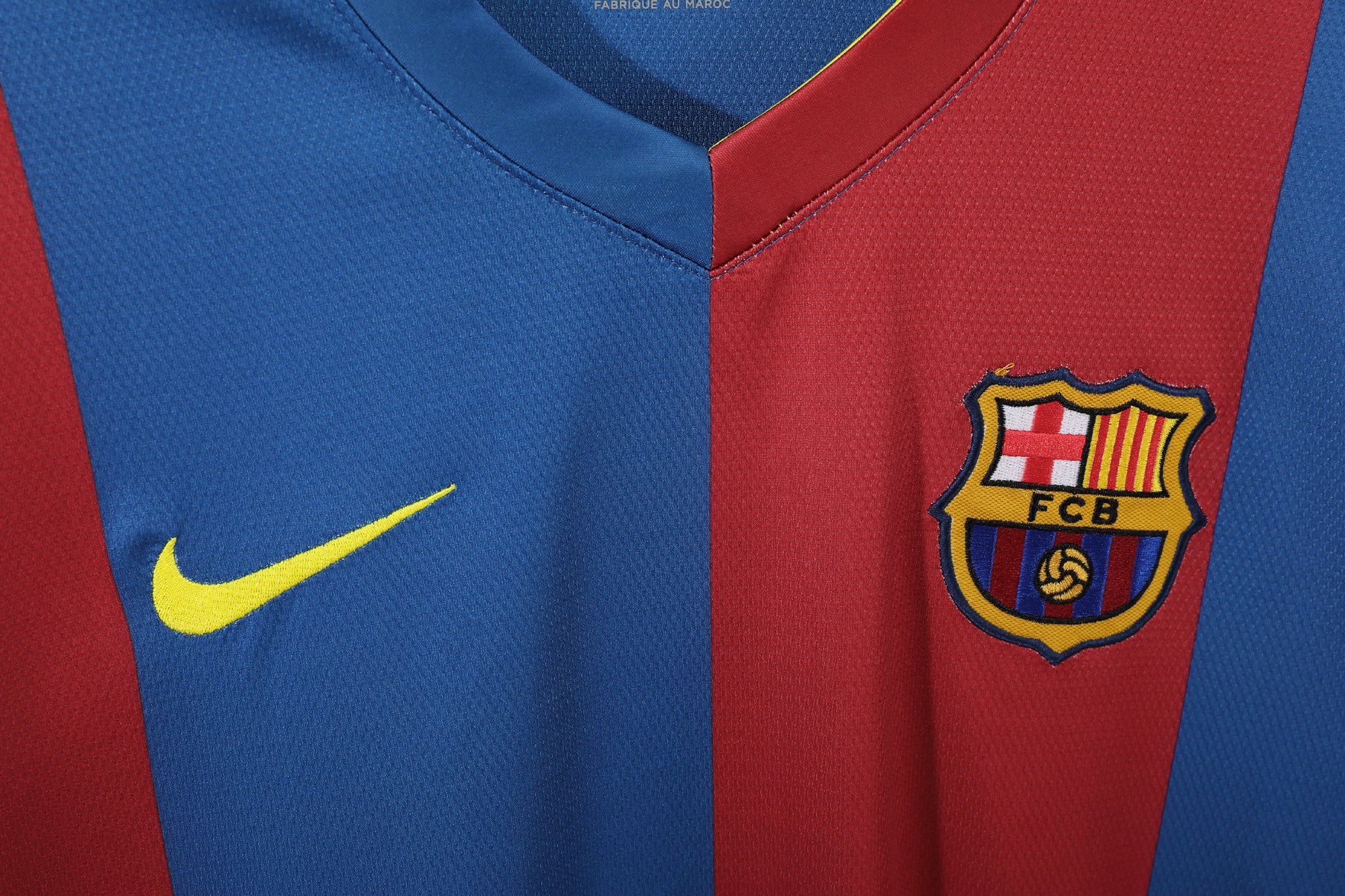 Barcelona 2006/2007 (Home Kit)