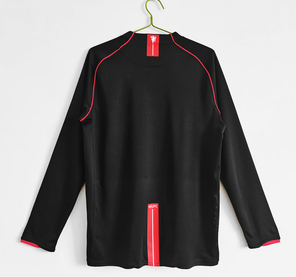 Manchester United 2007/08 (Away Kit - Long Sleeve)