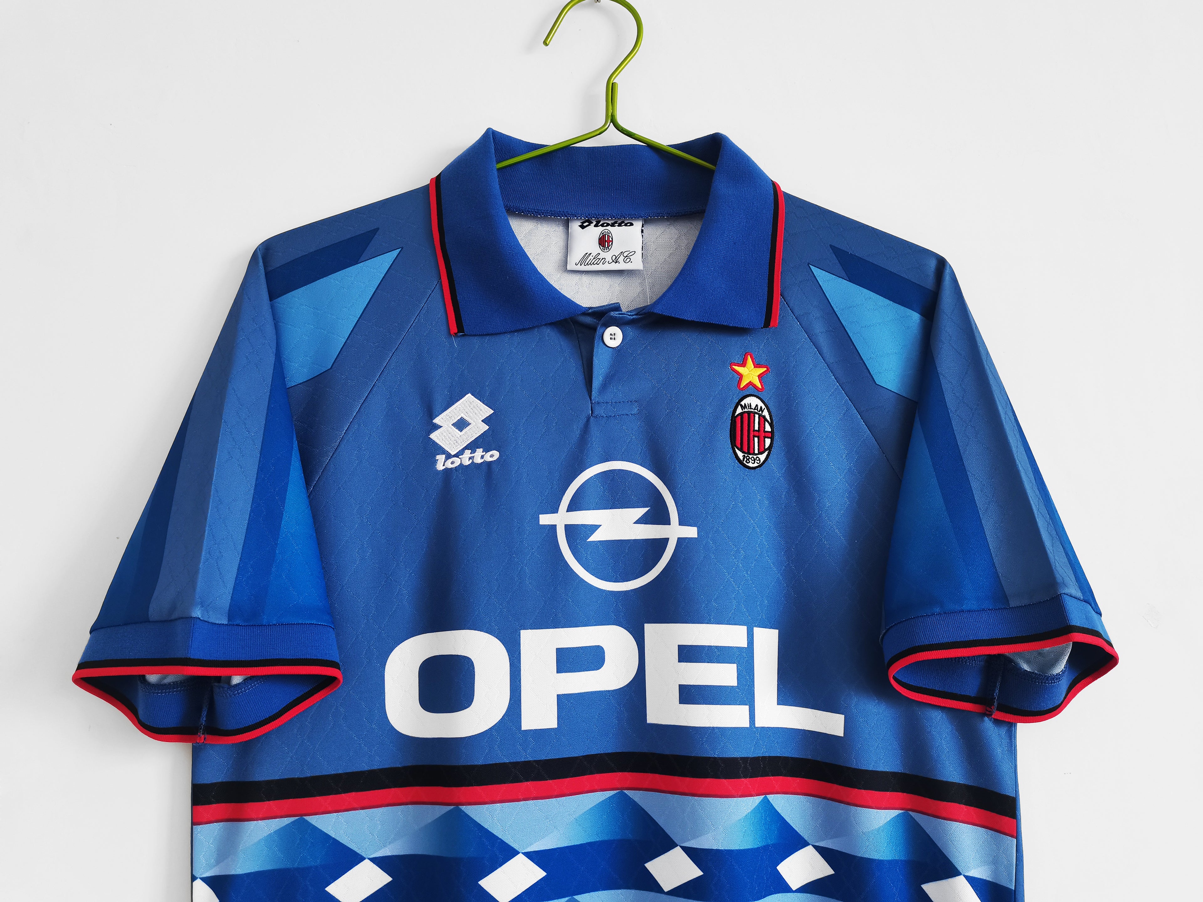 AC Milan 1995/96 (Third Kit)