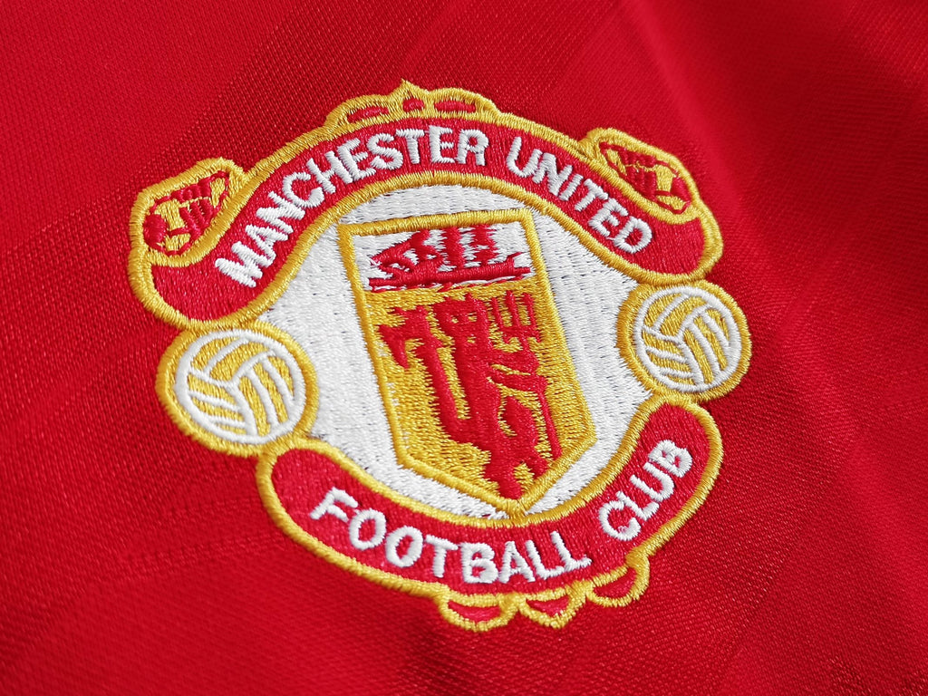 Manchester United 1986/88 (Home Kit - Long Sleeve)