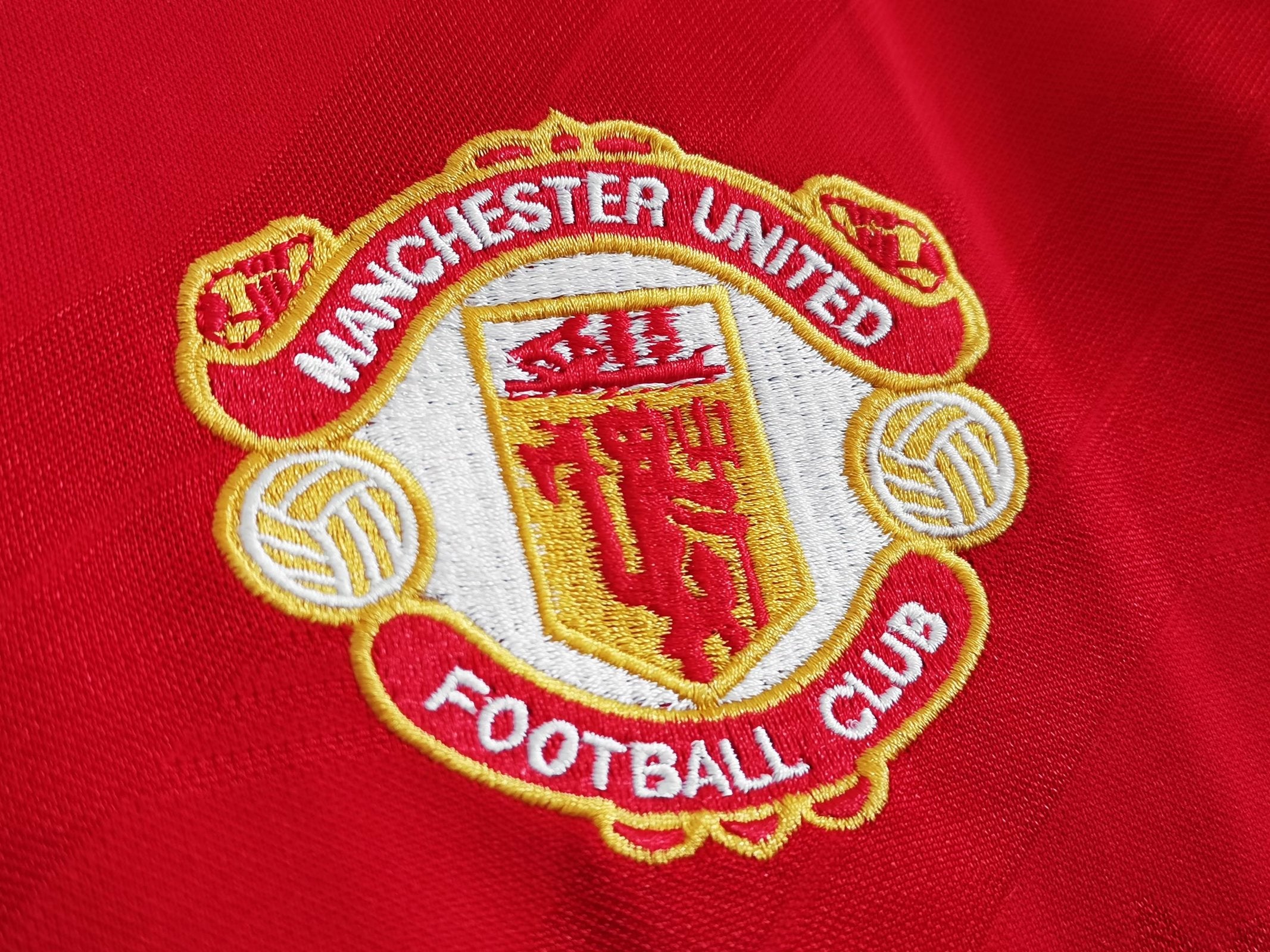 Manchester United 1986/88 (Home Kit - Long Sleeve)