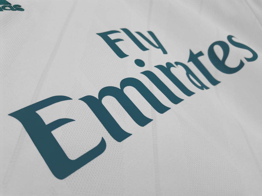 Real Madrid 2017/18 (Home Kit – Long Sleeve)