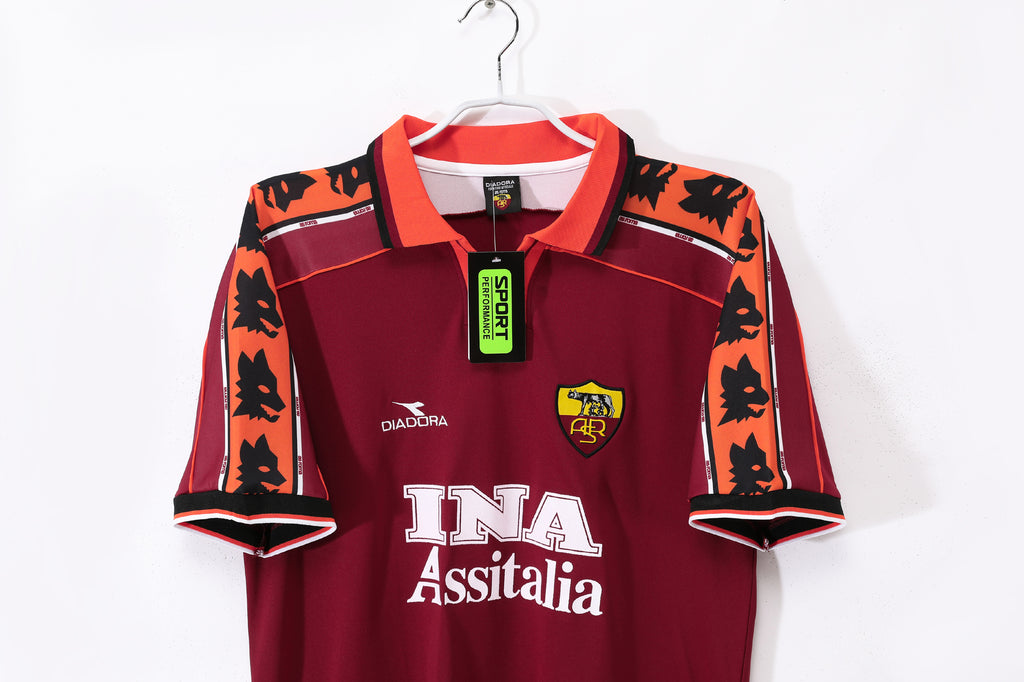 Roma 1998/99 (Home Kit)