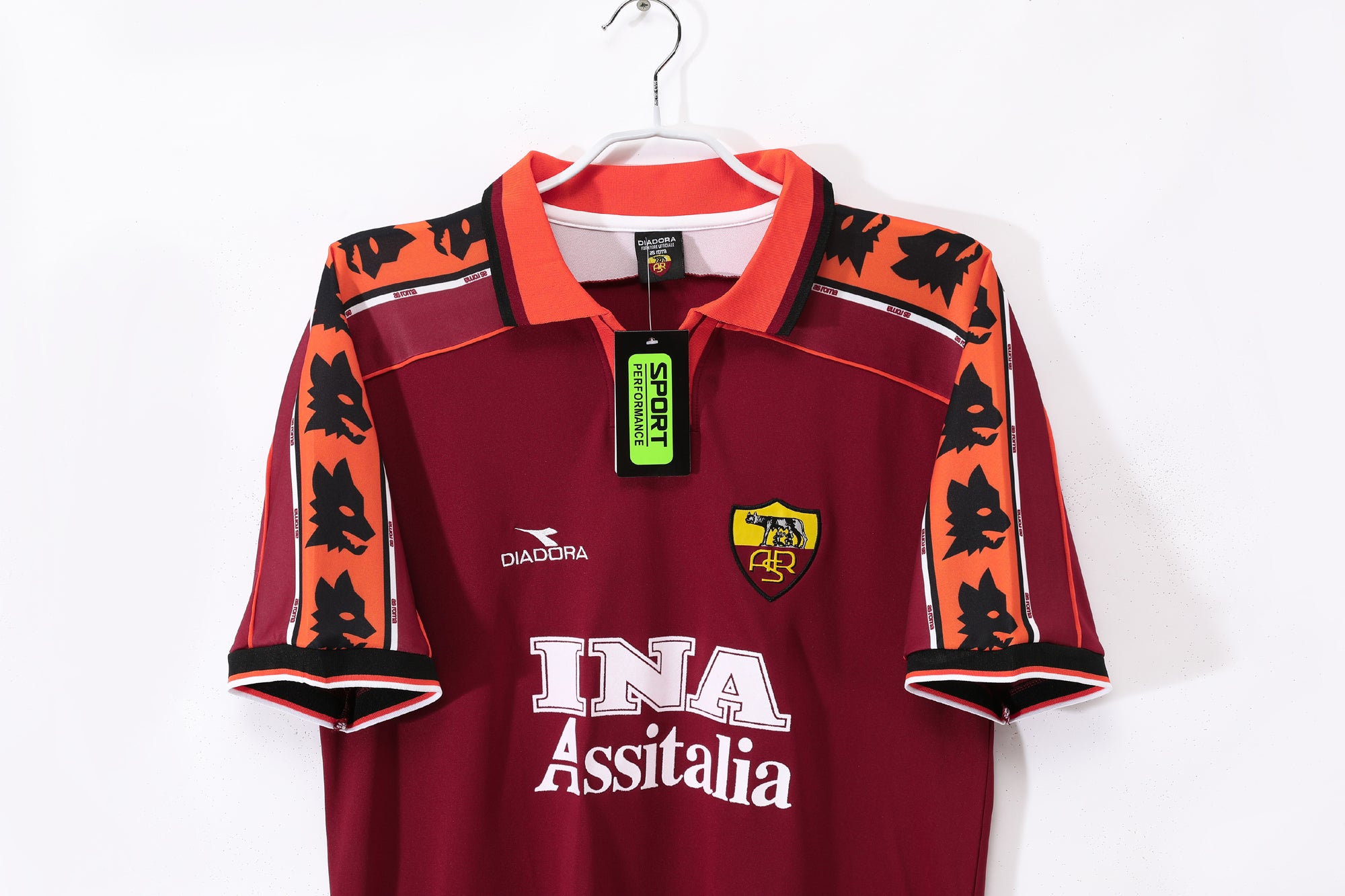 Roma 1998/99 (Home Kit)