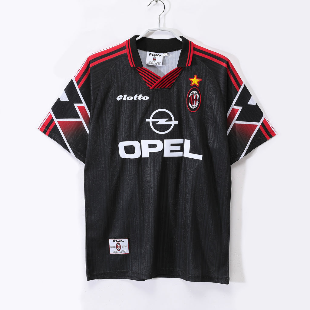 AC Milan 1997/98 (Third Kit - Black)