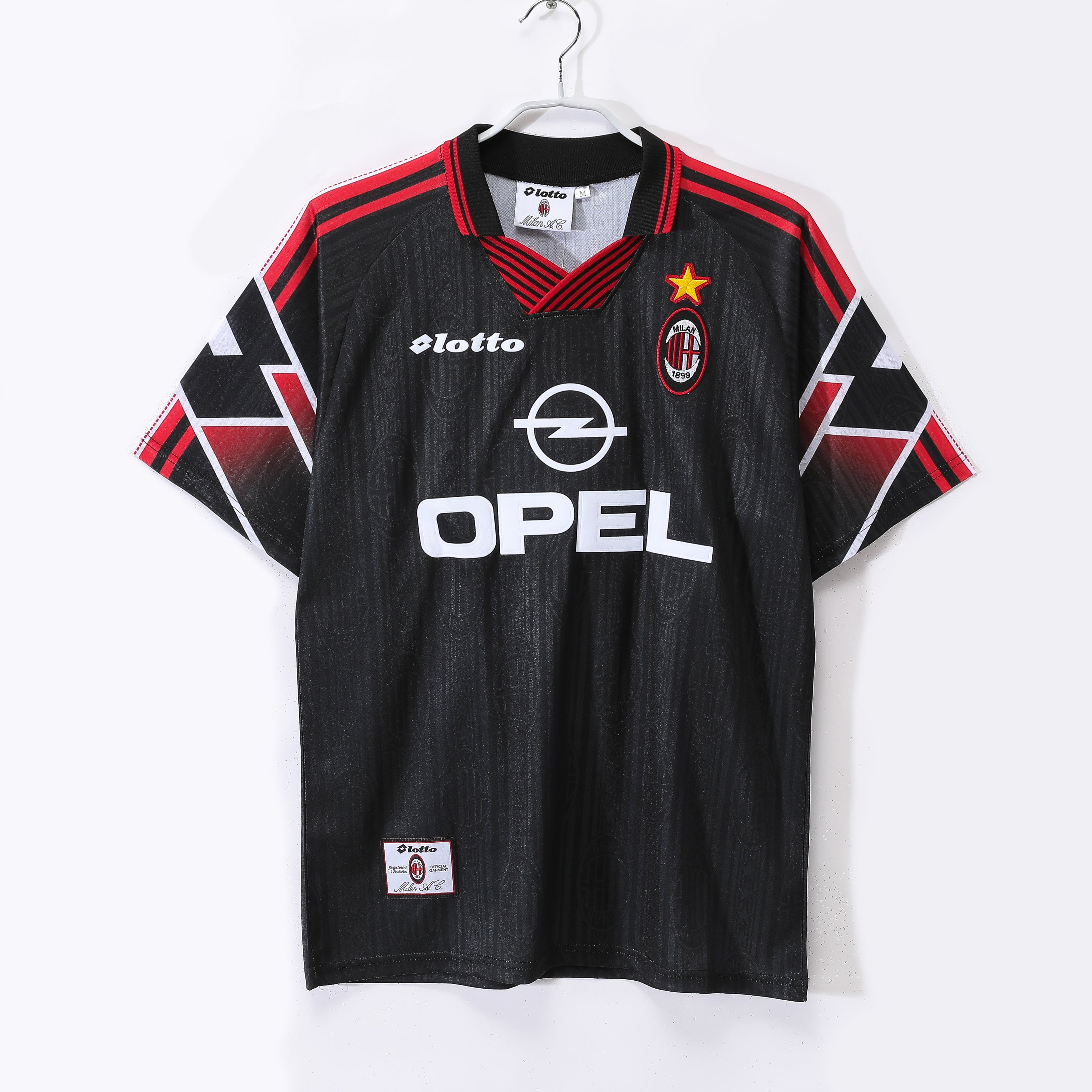 AC Milan 1997/98 (Third Kit - Black)