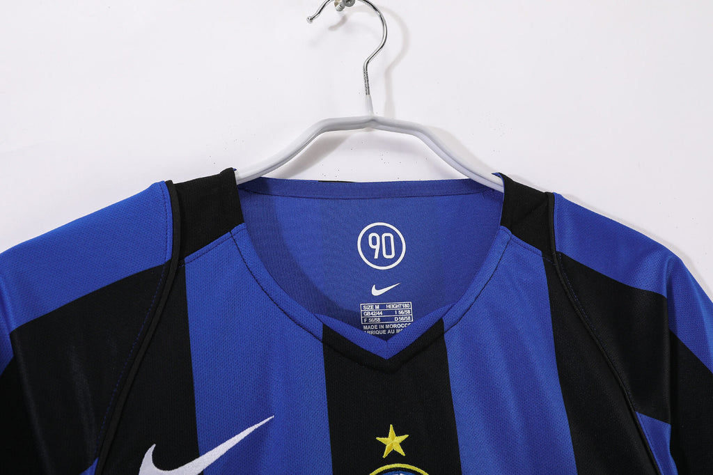 Inter de Milán 2004/05 (Home Kit)