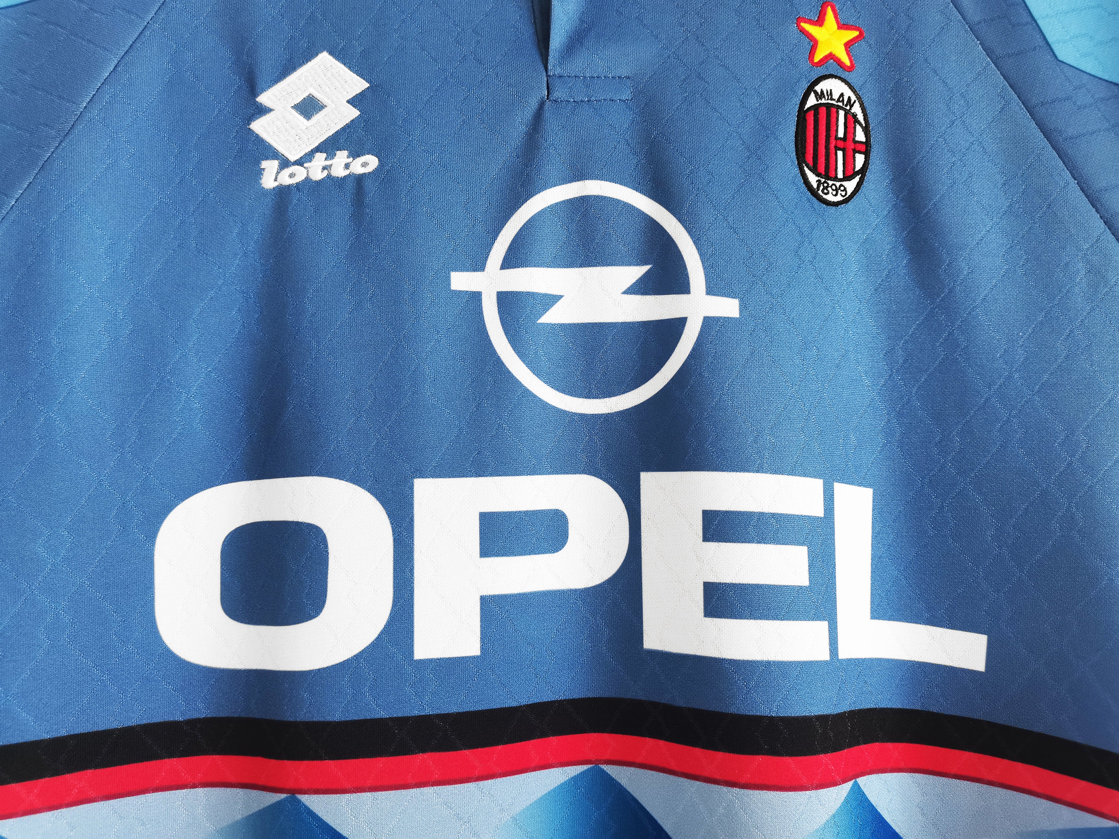 AC Milan 1995/96 (Third Kit)
