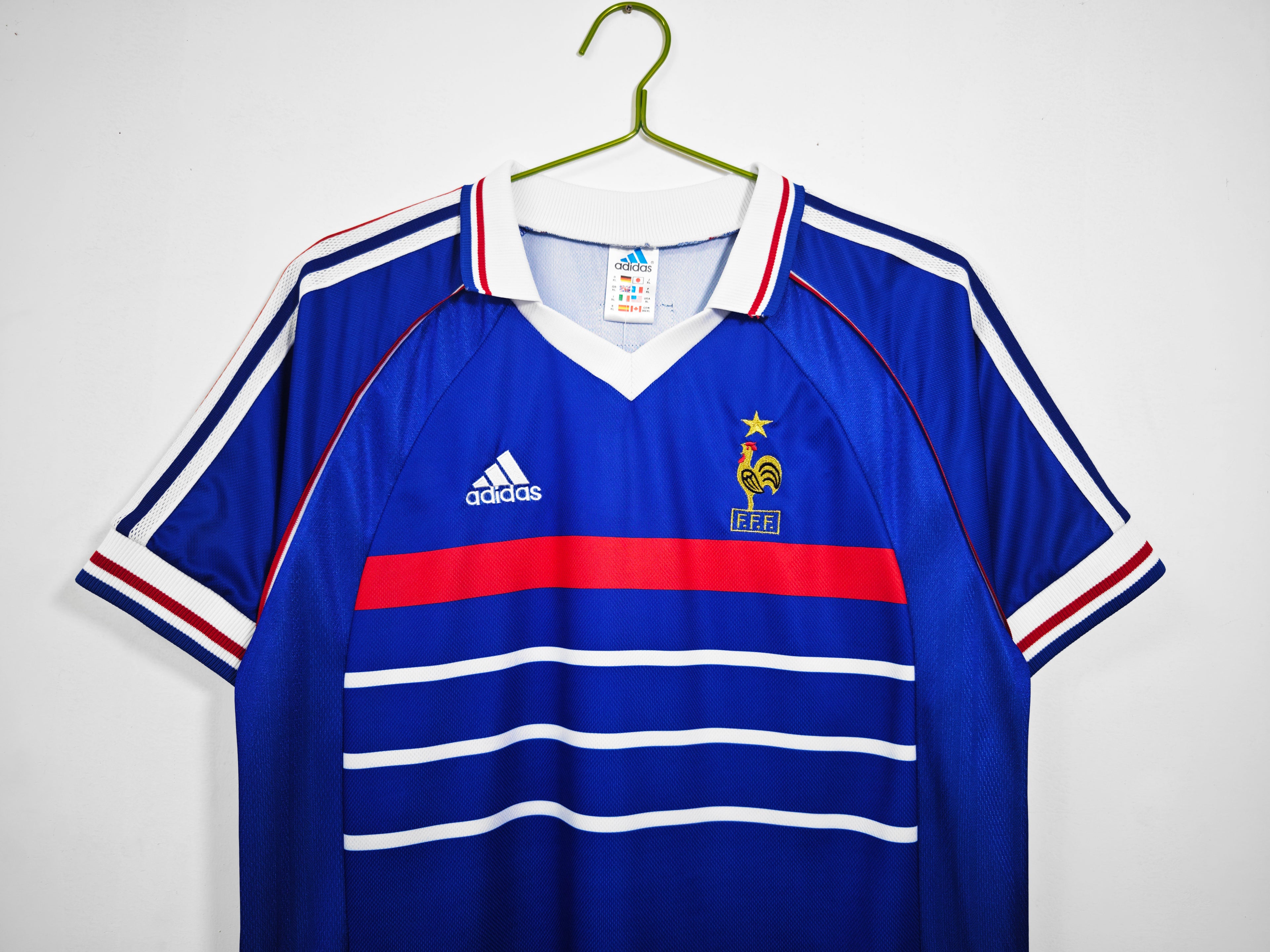 Francia 1998 (Home Kit)