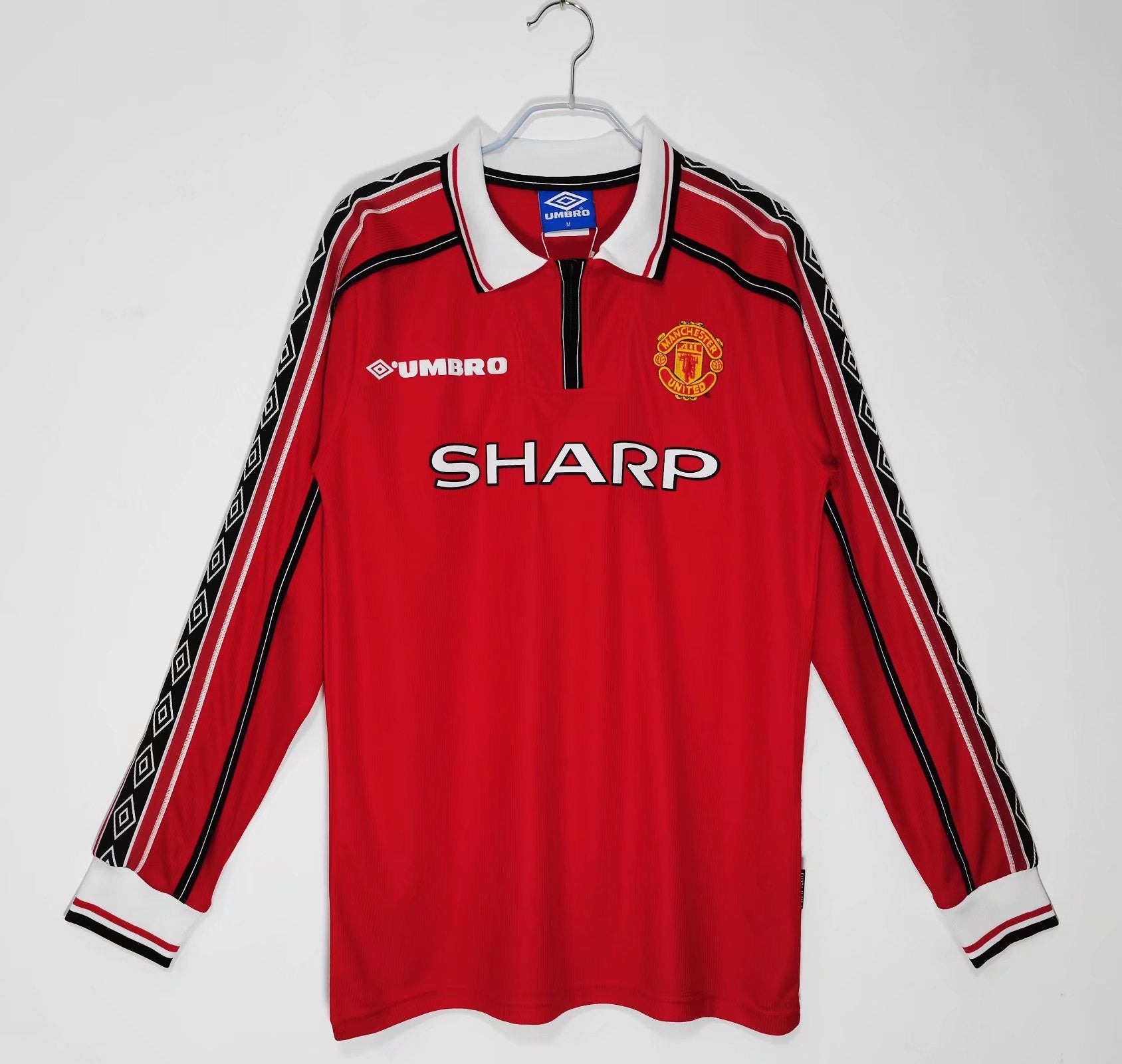 Manchester United 1998/99 (Home Kit - Long Sleeve)