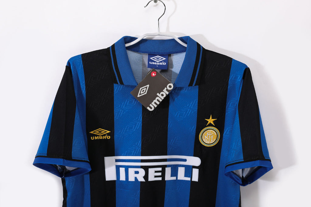 Inter de Milán 1995/96 (Home Kit)