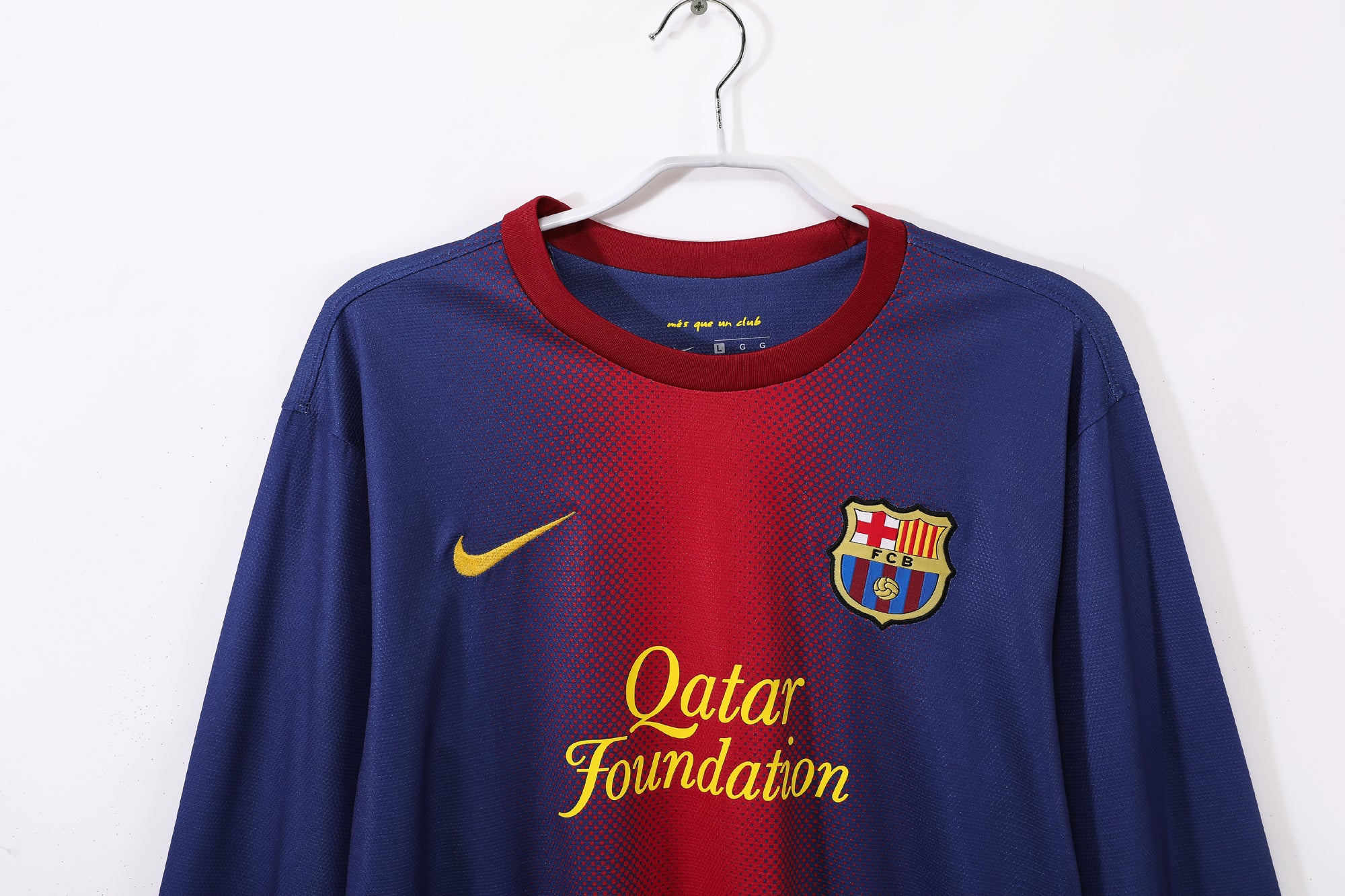 Barcelona 2012/13 (Home Kit – Long Sleeve)