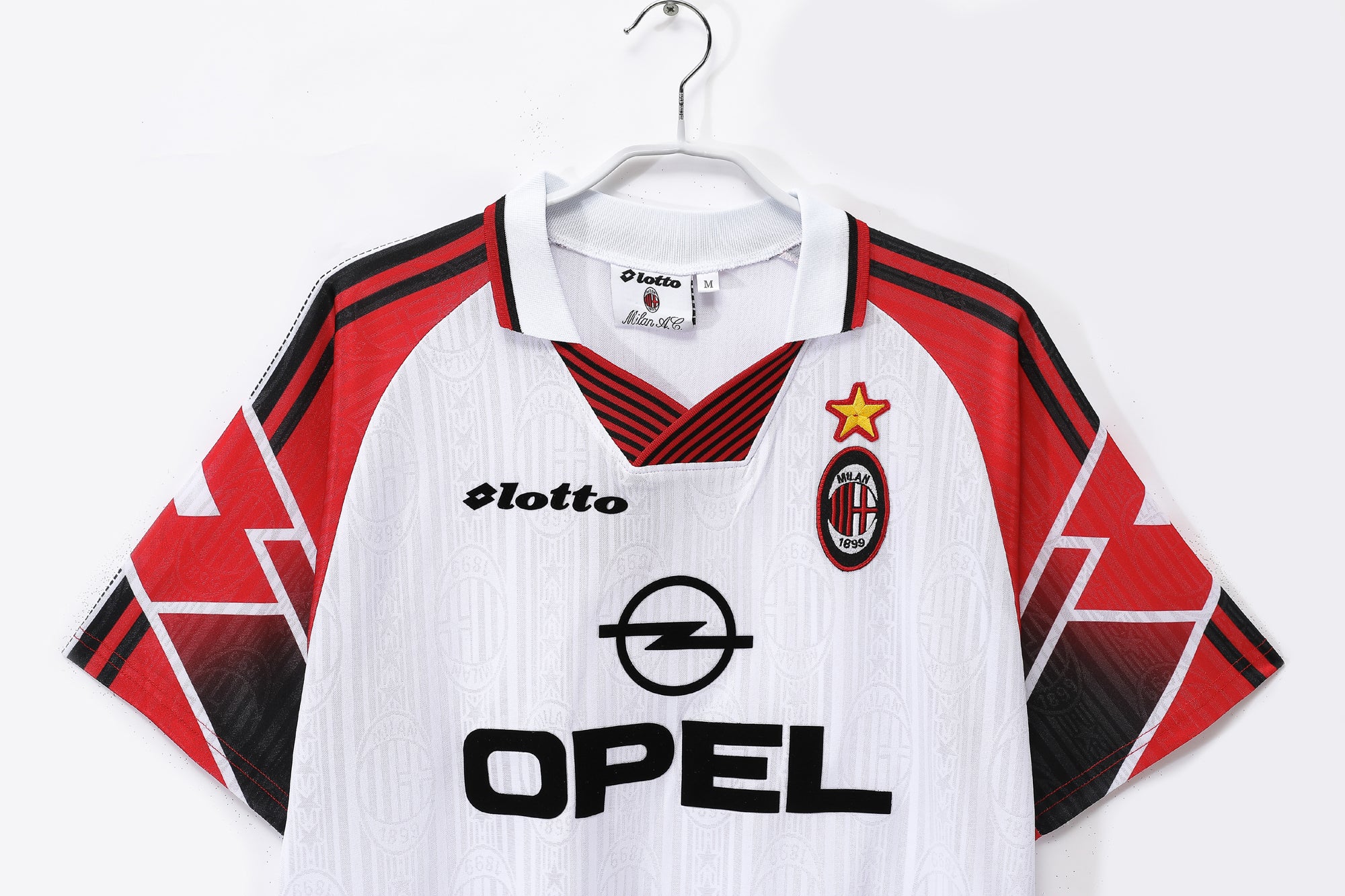 AC Milan 1997/98 (Third Kit - White)