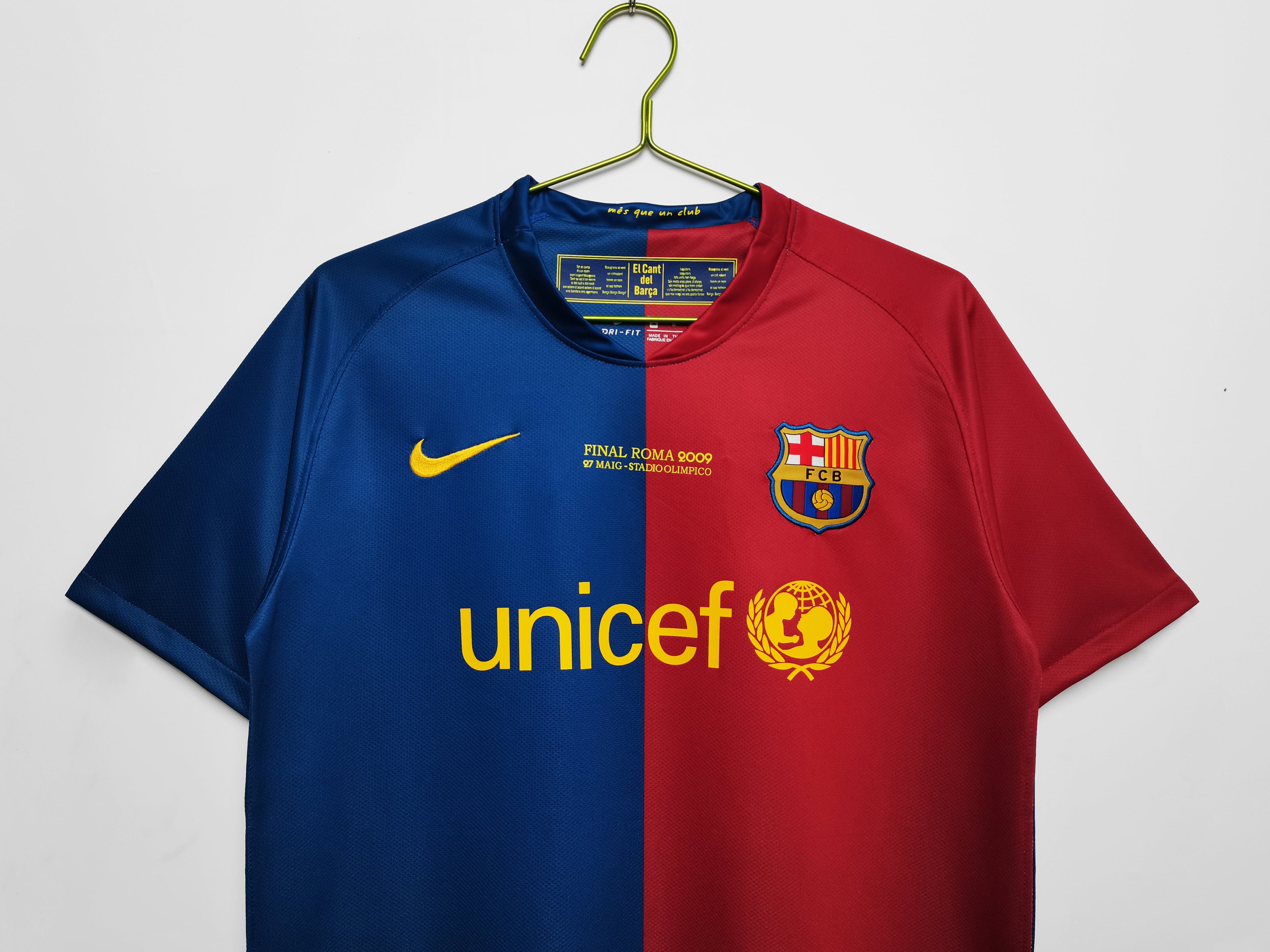 Barcelona 2008/09 (Rome Final 2009)
