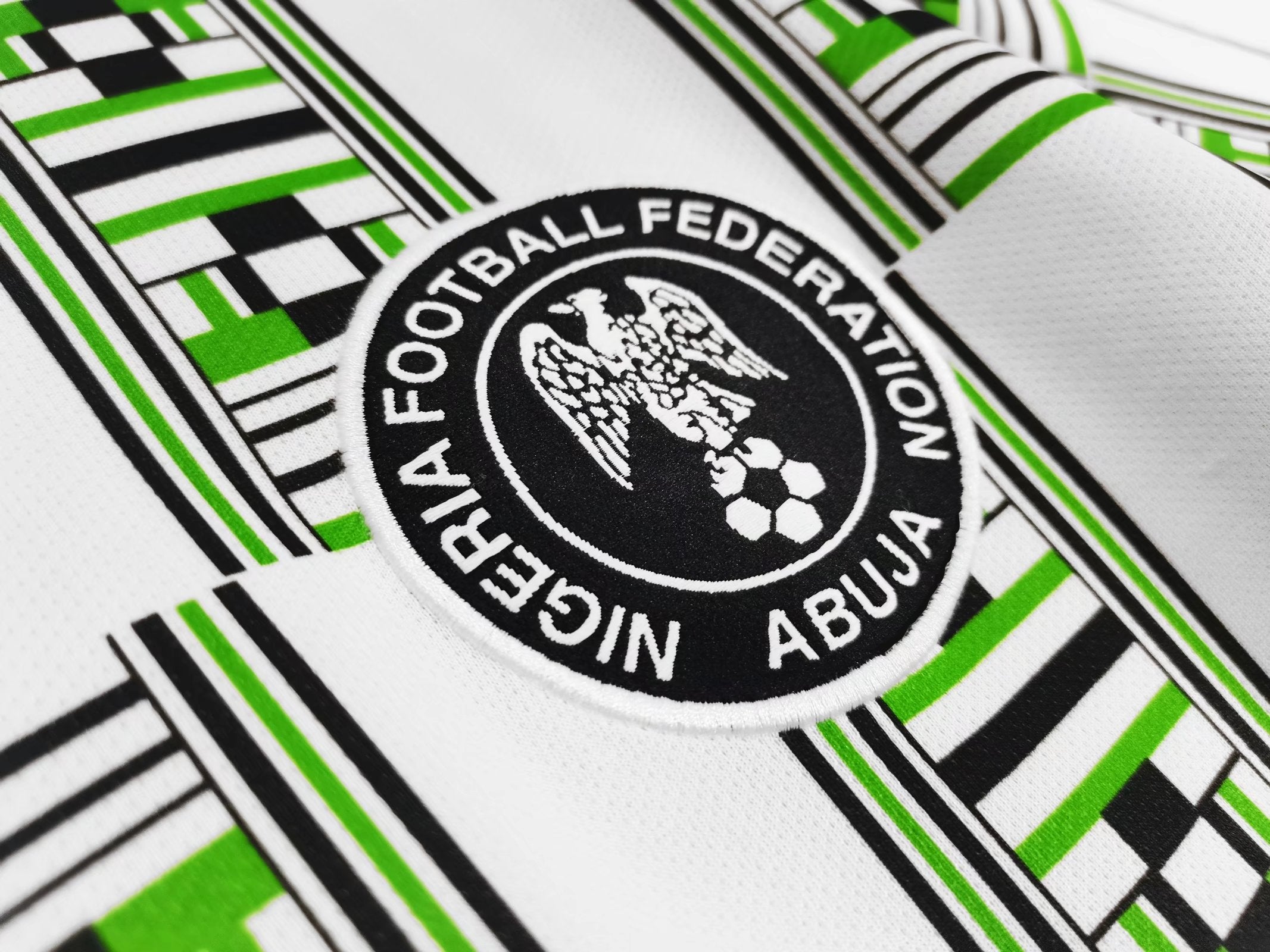 Nigeria 1994 (Away Kit)