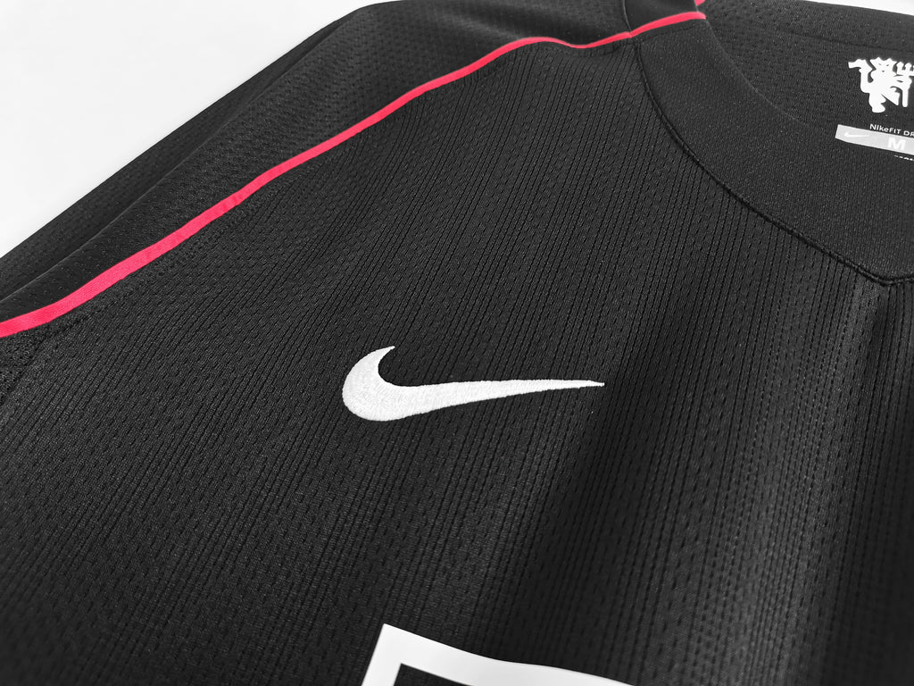 Manchester United 2007/08 (Away Kit - Long Sleeve)