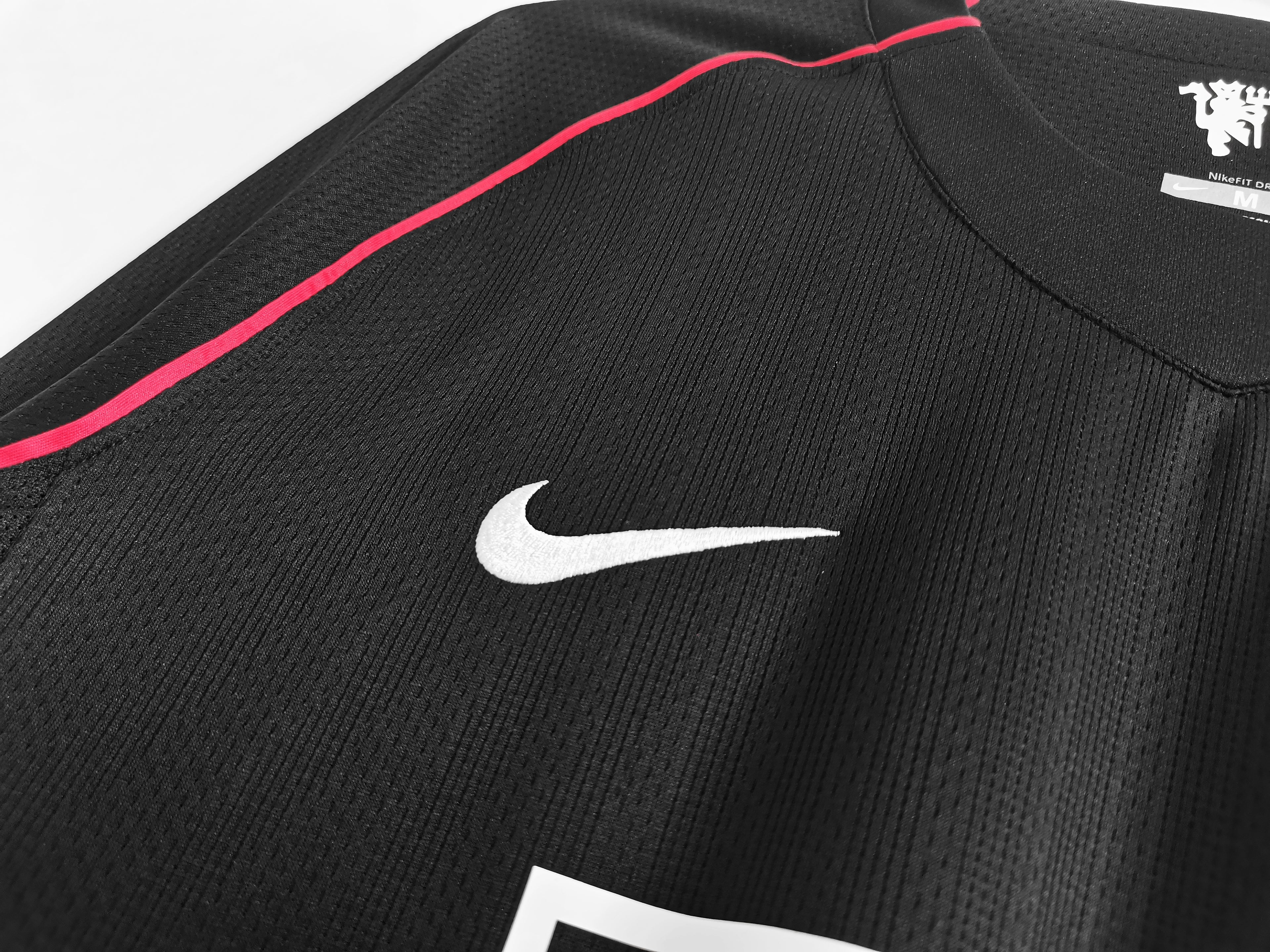 Manchester United 2007/08 (Away Kit - Long Sleeve)