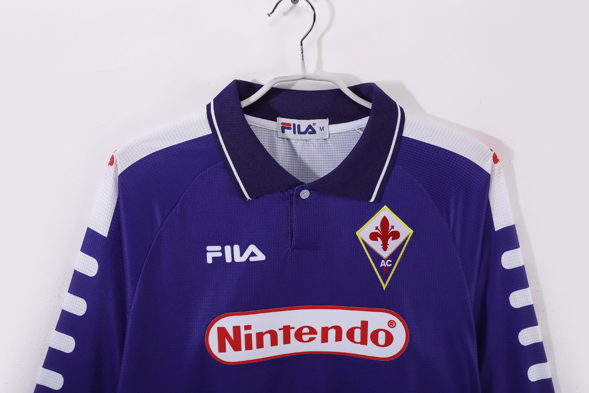 Fiorentina 1998/99 (Home Kit - Long Sleeve)