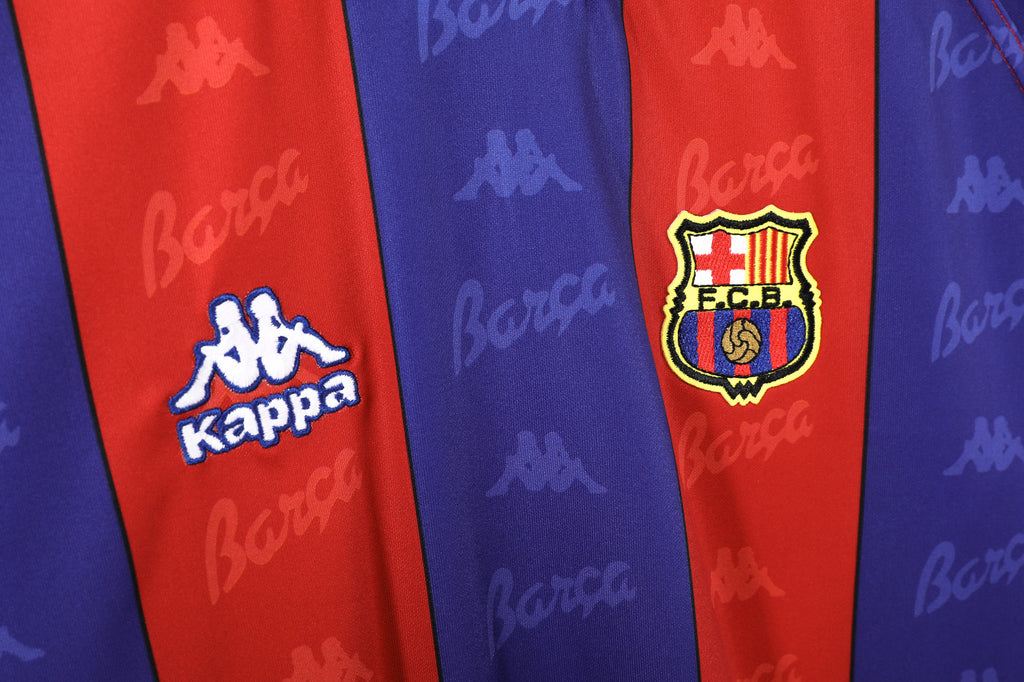Barcelona 1995/97 (Home Kit – Long Sleeve)