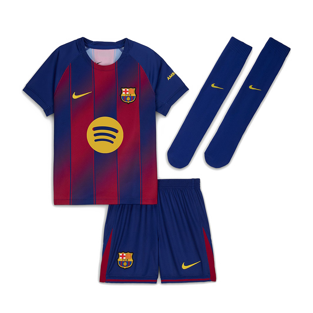 Barcelona 2025/26 (Home Kit - Kids)