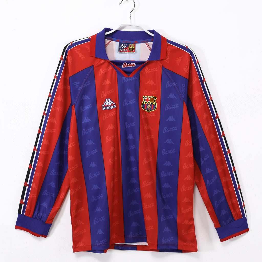 Barcelona 1995/97 (Home Kit – Long Sleeve)