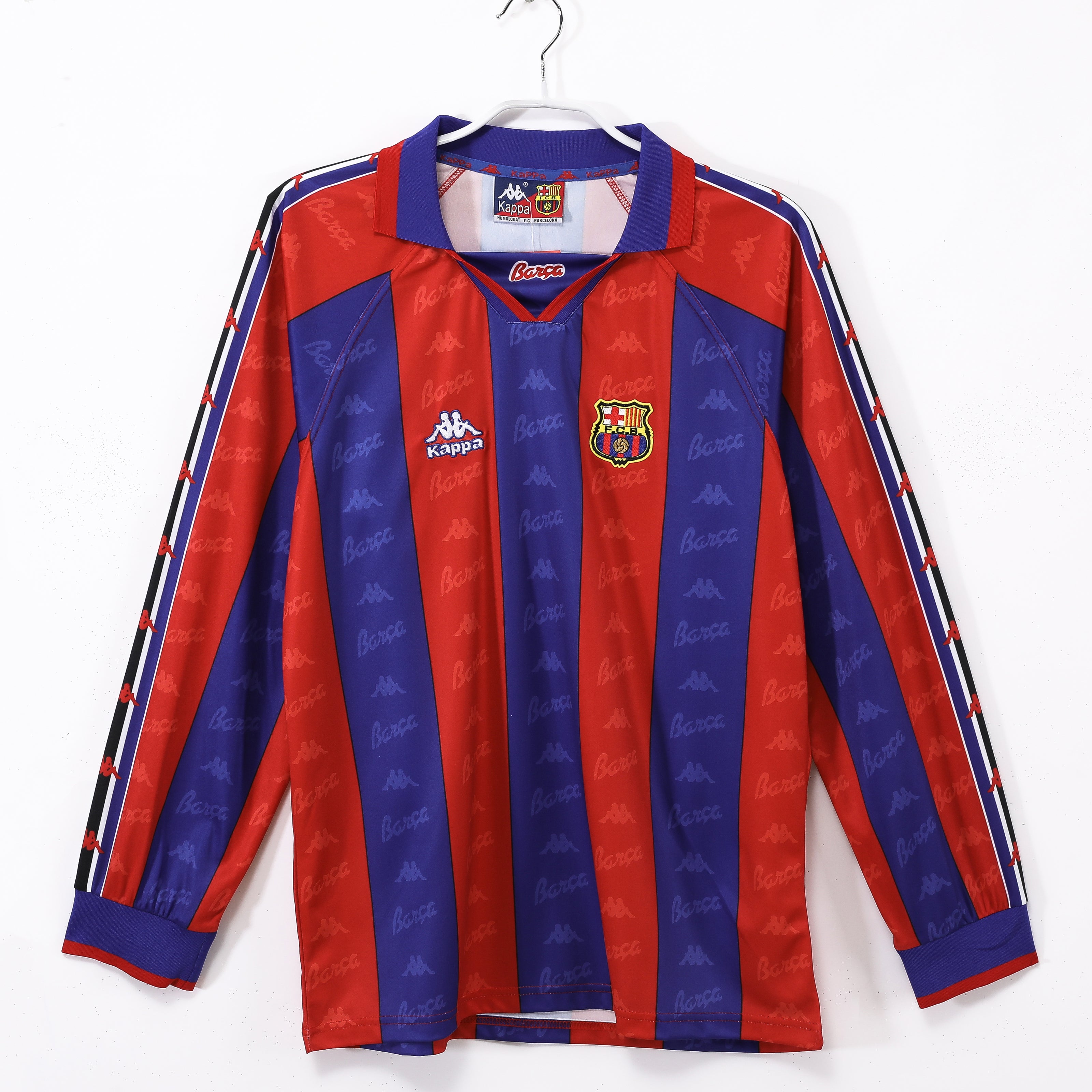 Barcelona 1995/97 (Home Kit – Long Sleeve)