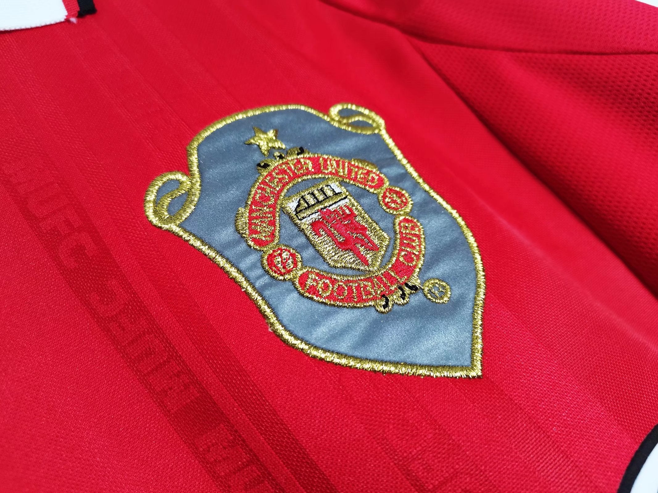 Manchester United 1998/99 (Home Kit - Champions League Final)