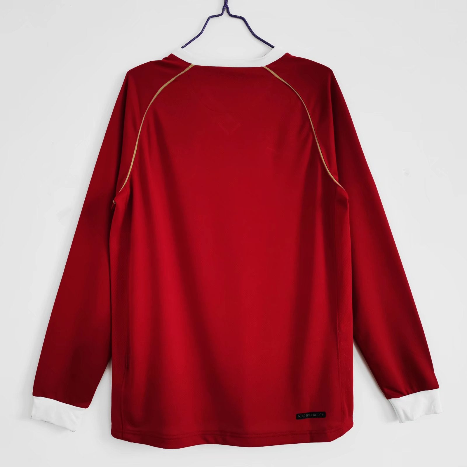Manchester United 2006/07 (Home Kit - Long Sleeve)